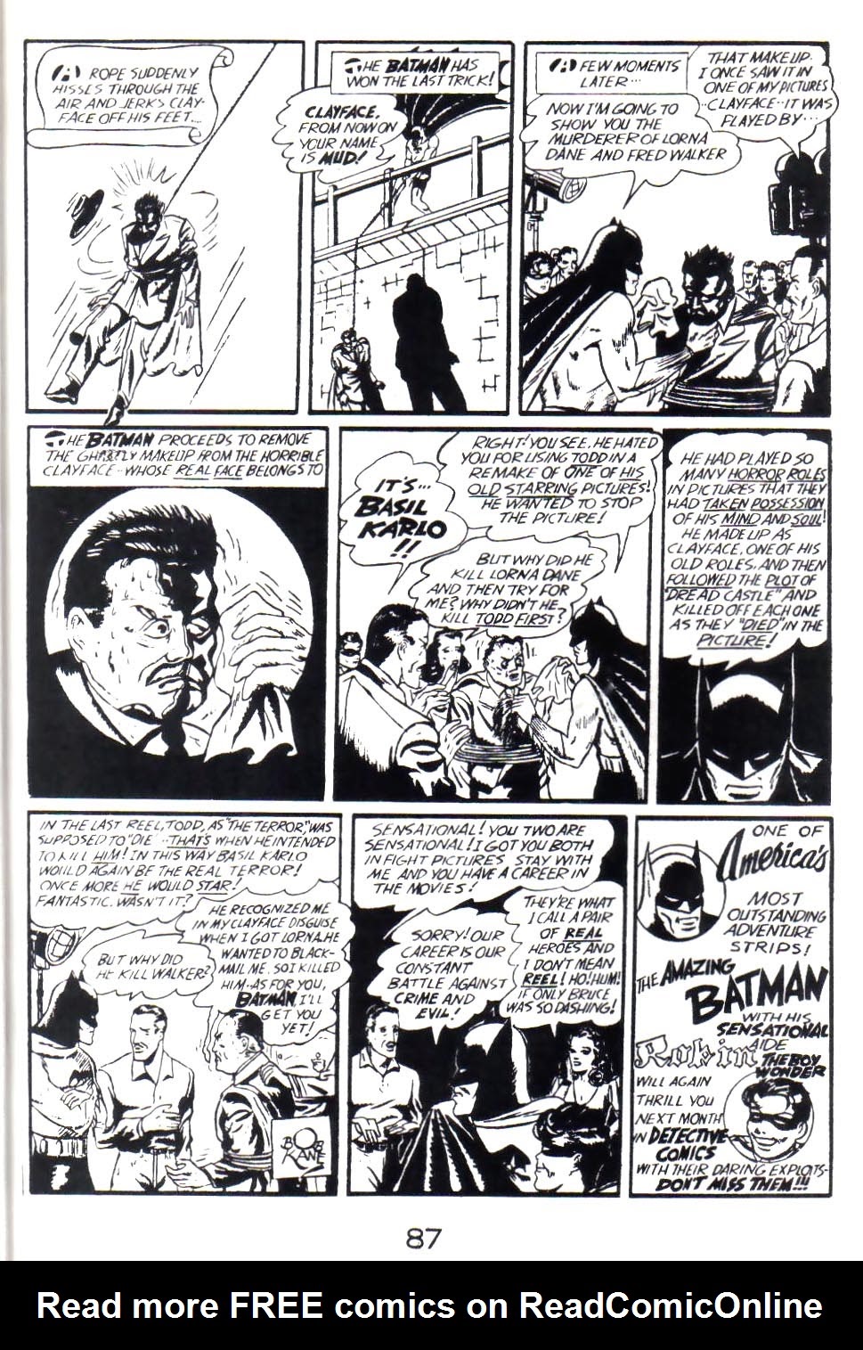 Read online Batman: From the 30's to the 70's comic -  Issue # TPB (Part 1) - 90