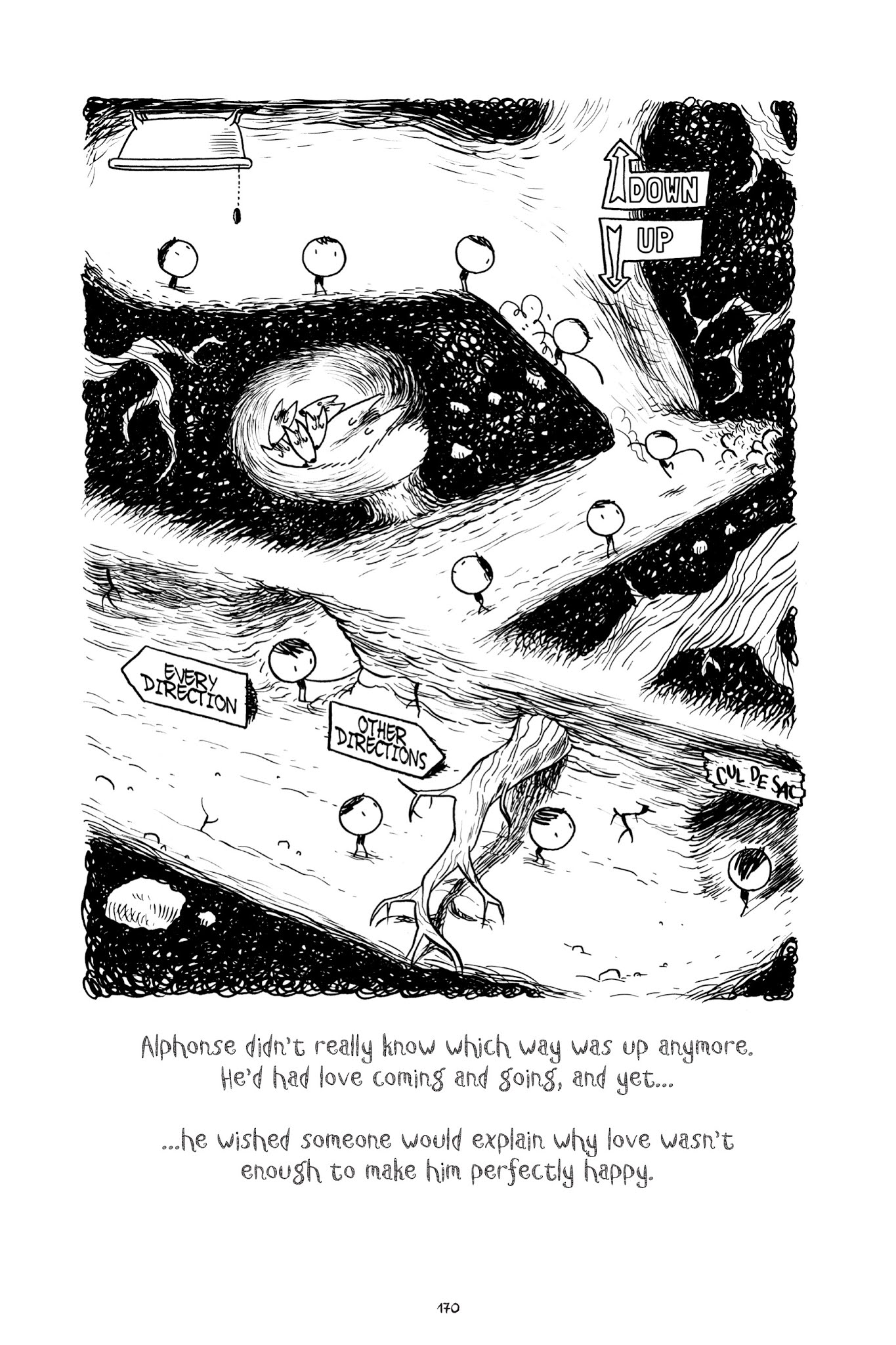 Read online The Big Empty Life of Alphonse Tabouret comic -  Issue # TPB (Part 2) - 71