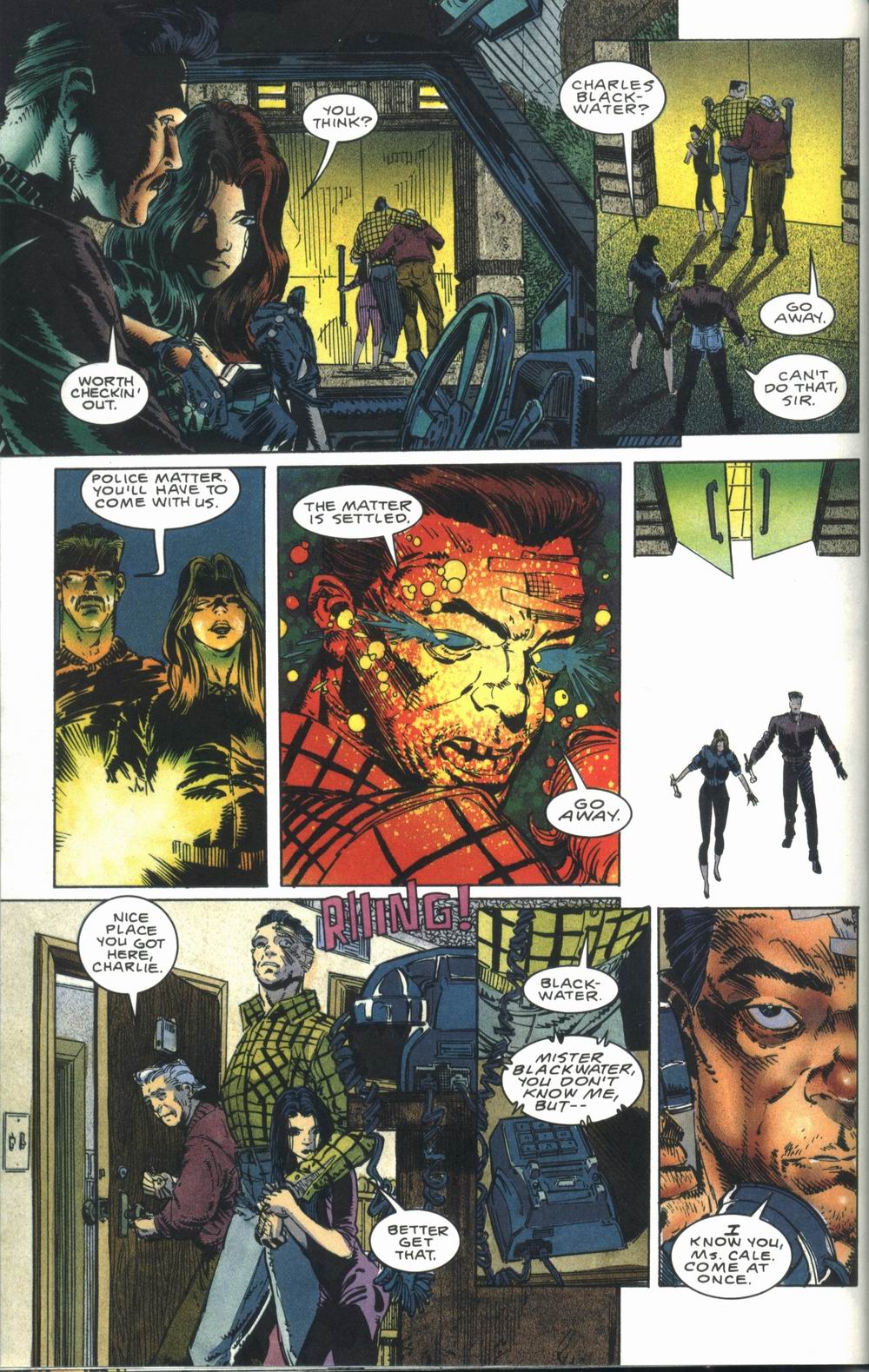 Read online The Legion of Night comic -  Issue #2 - 13