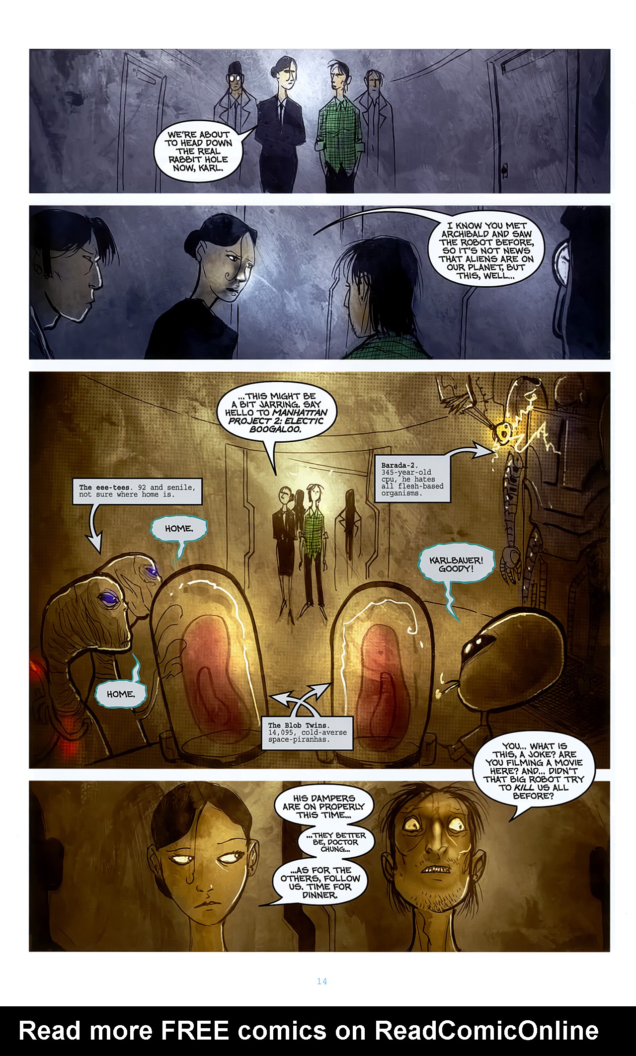 Read online Groom Lake comic -  Issue #2 - 16