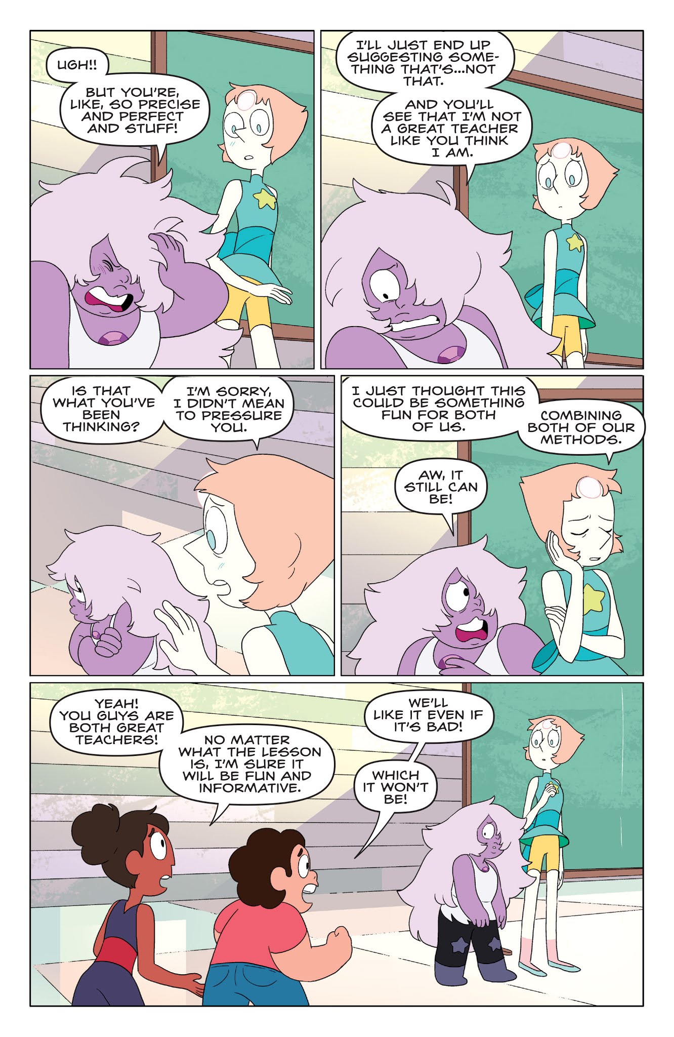 Read online Steven Universe Ongoing comic -  Issue #18 - 13