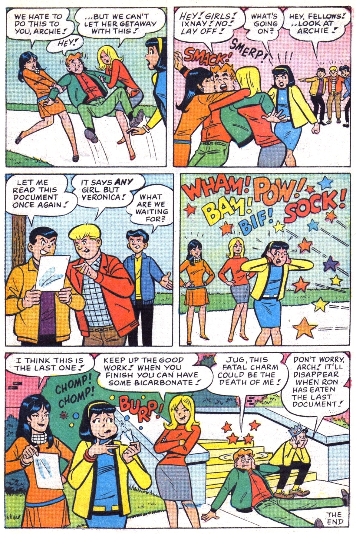 Read online Archie (1960) comic -  Issue #172 - 33