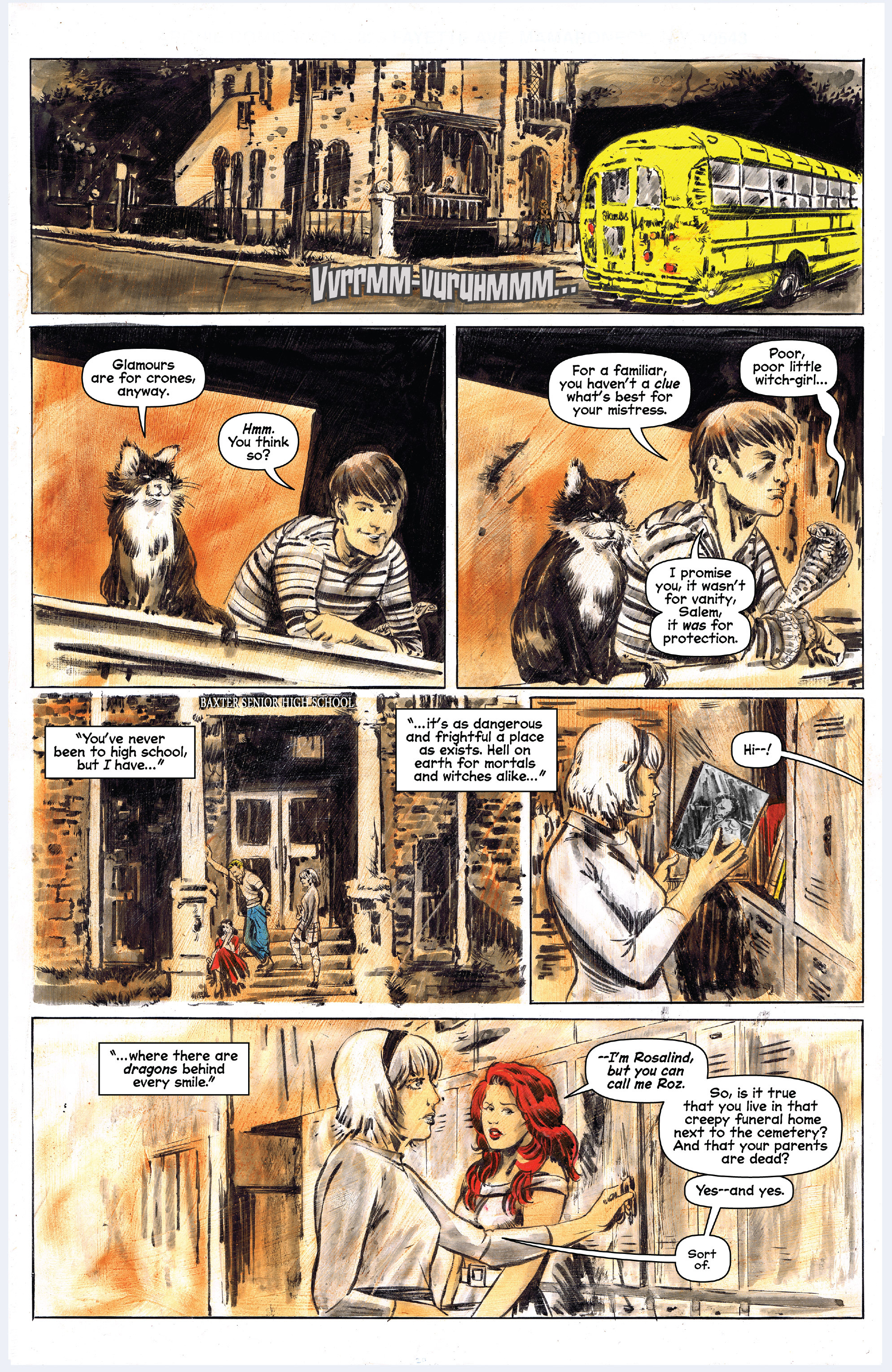 Read online Chilling Adventures of Sabrina comic -  Issue #1 - 23