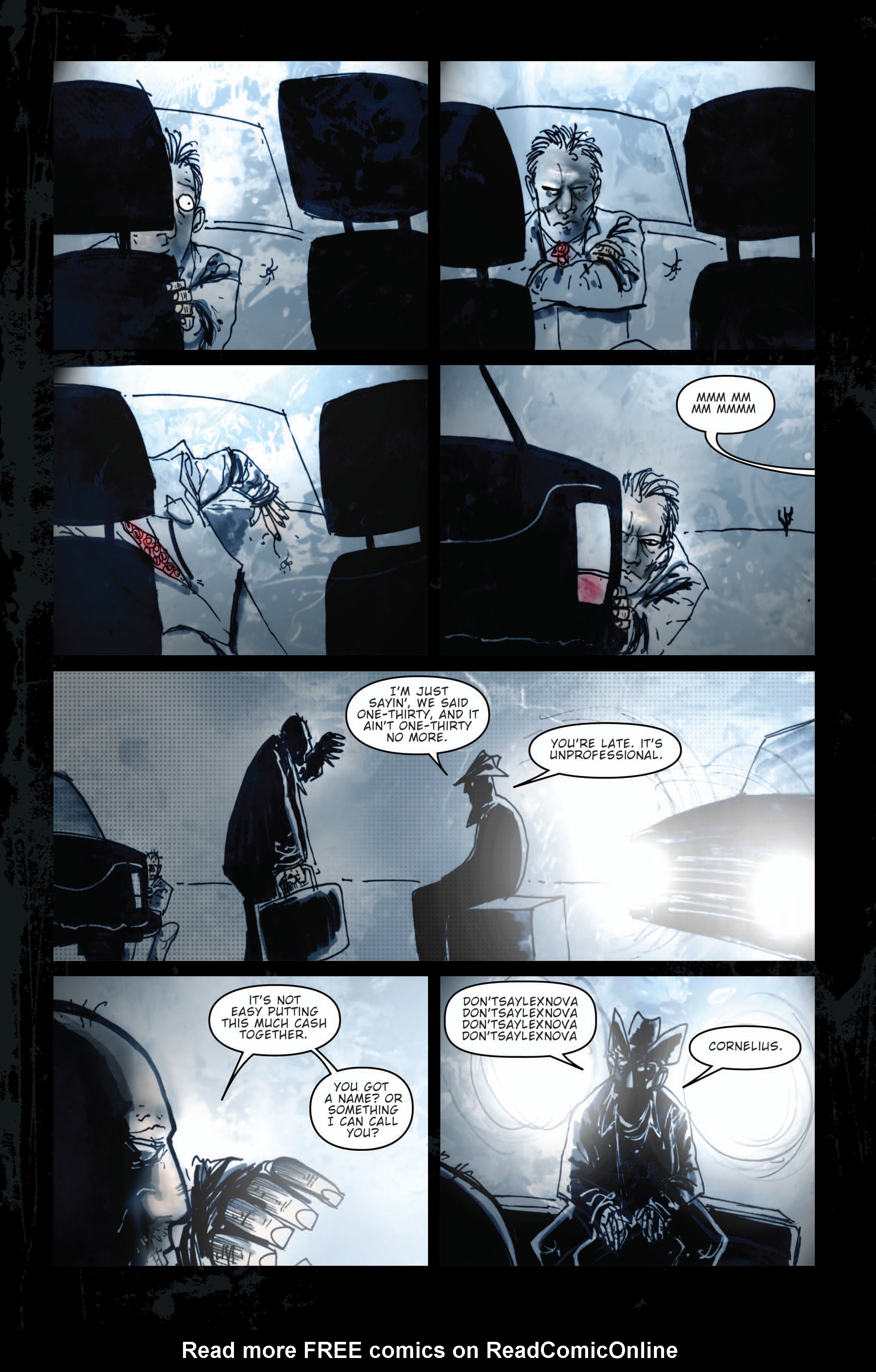 Read online 30 Days of Night: Bloodsucker Tales comic -  Issue #5 - 19