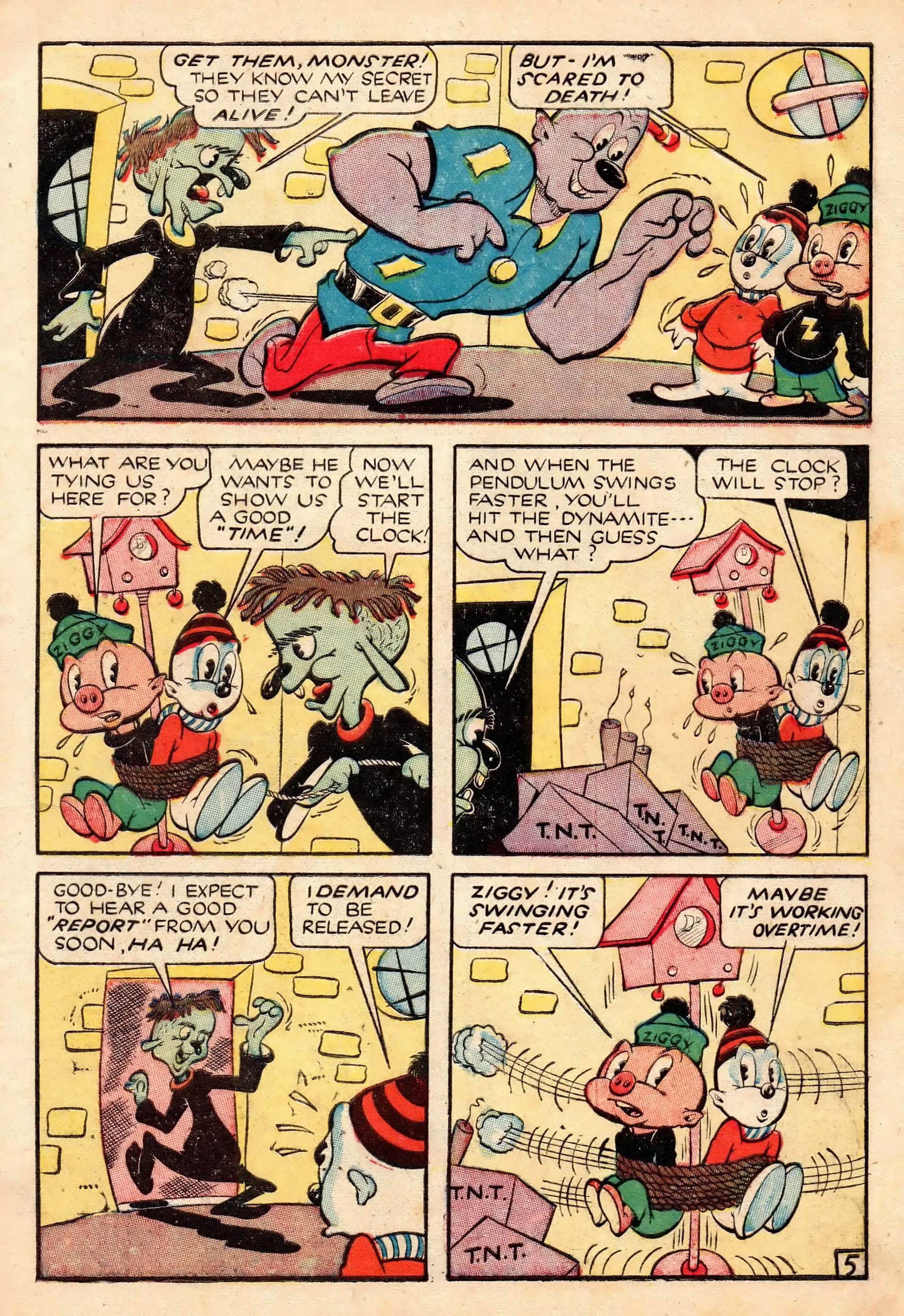 Read online Ziggy Pig-Silly Seal Comics (1944) comic -  Issue #2 - 7