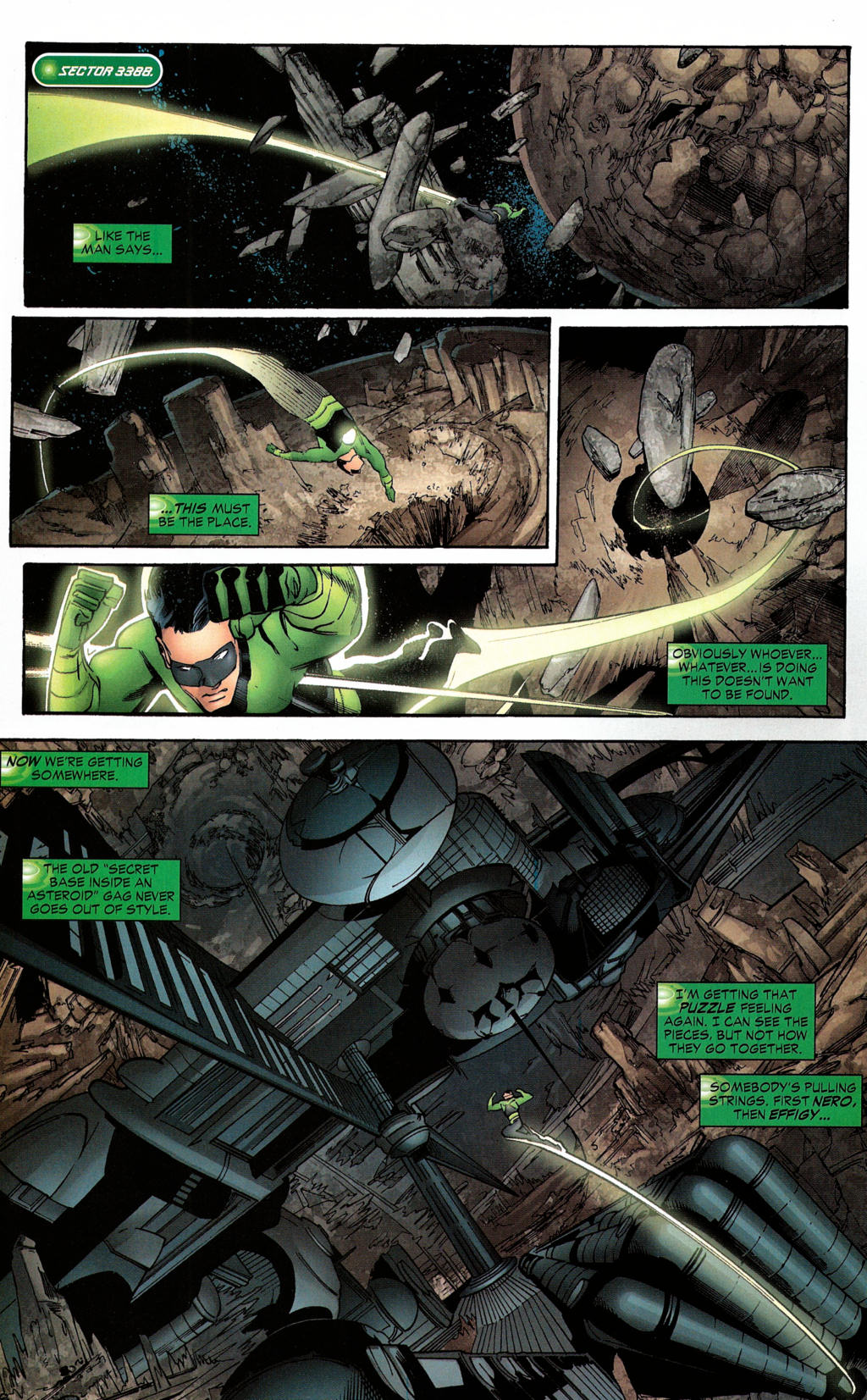 Read online Ion comic -  Issue #10 - 29