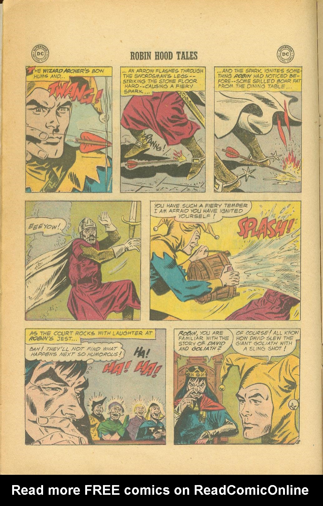 Read online Robin Hood Tales comic -  Issue #14 - 16