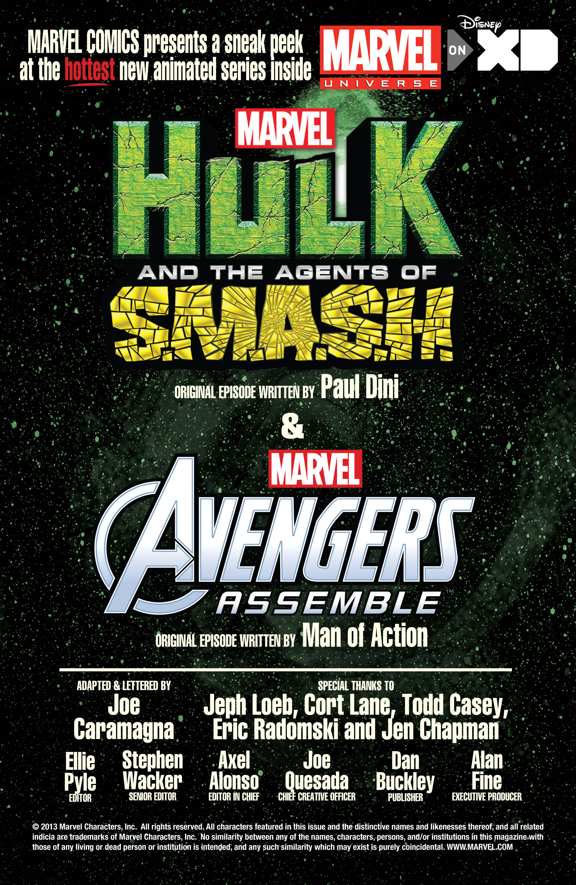 Read online Marvel Universe Hulk: Agents of S.M.A.S.H. comic -  Issue #1 - 2