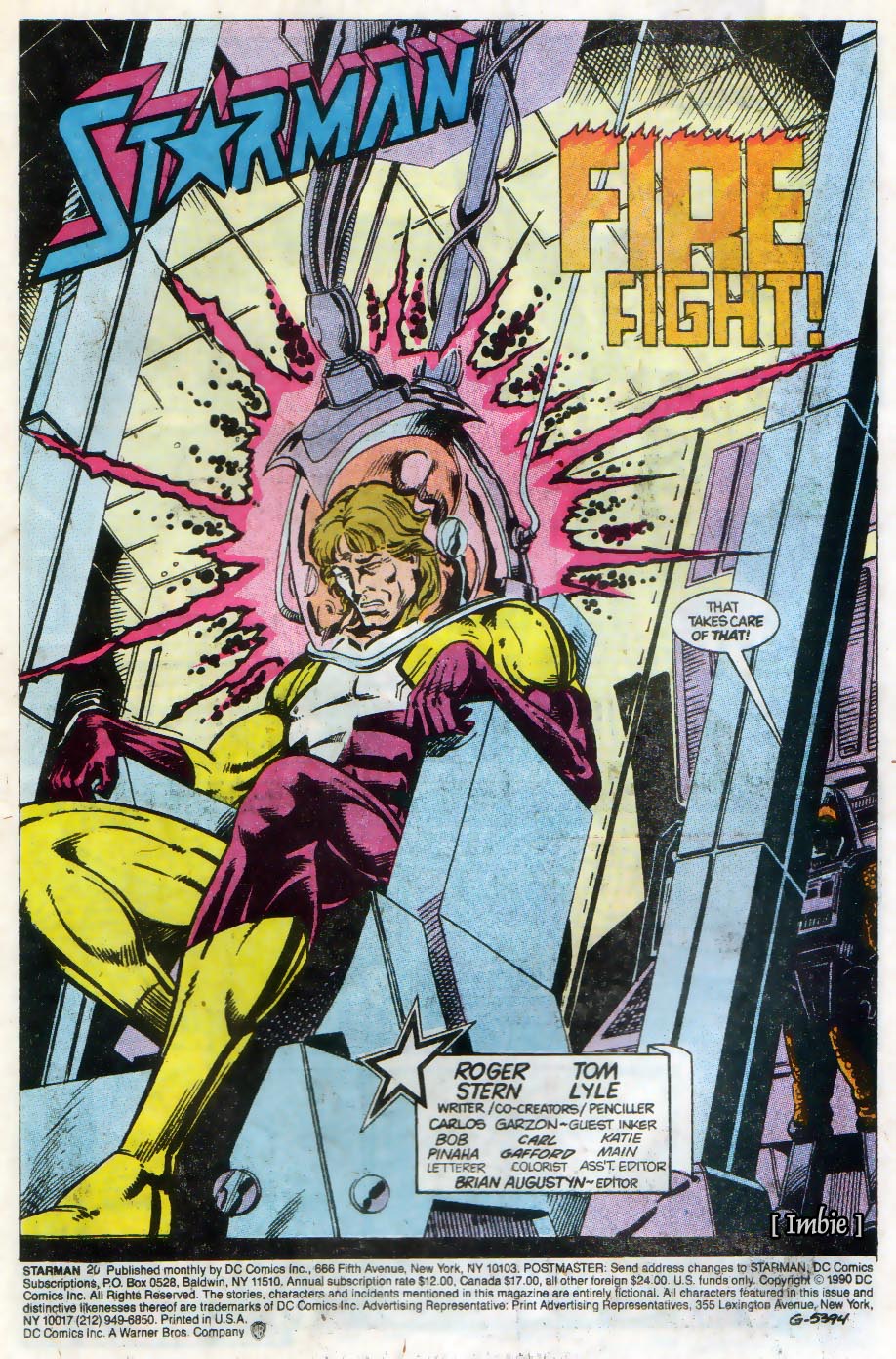 Starman (1988) Issue #20 #20 - English 2