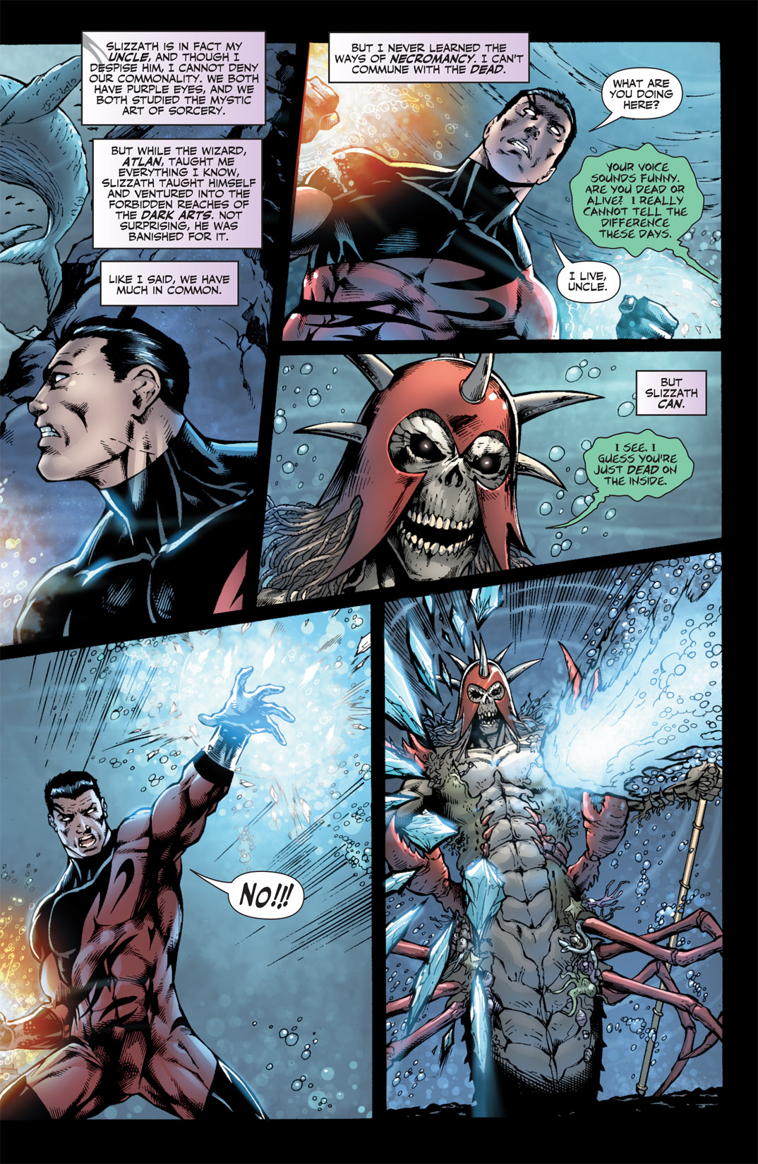 Read online Titans (2008) comic -  Issue #15 - 11