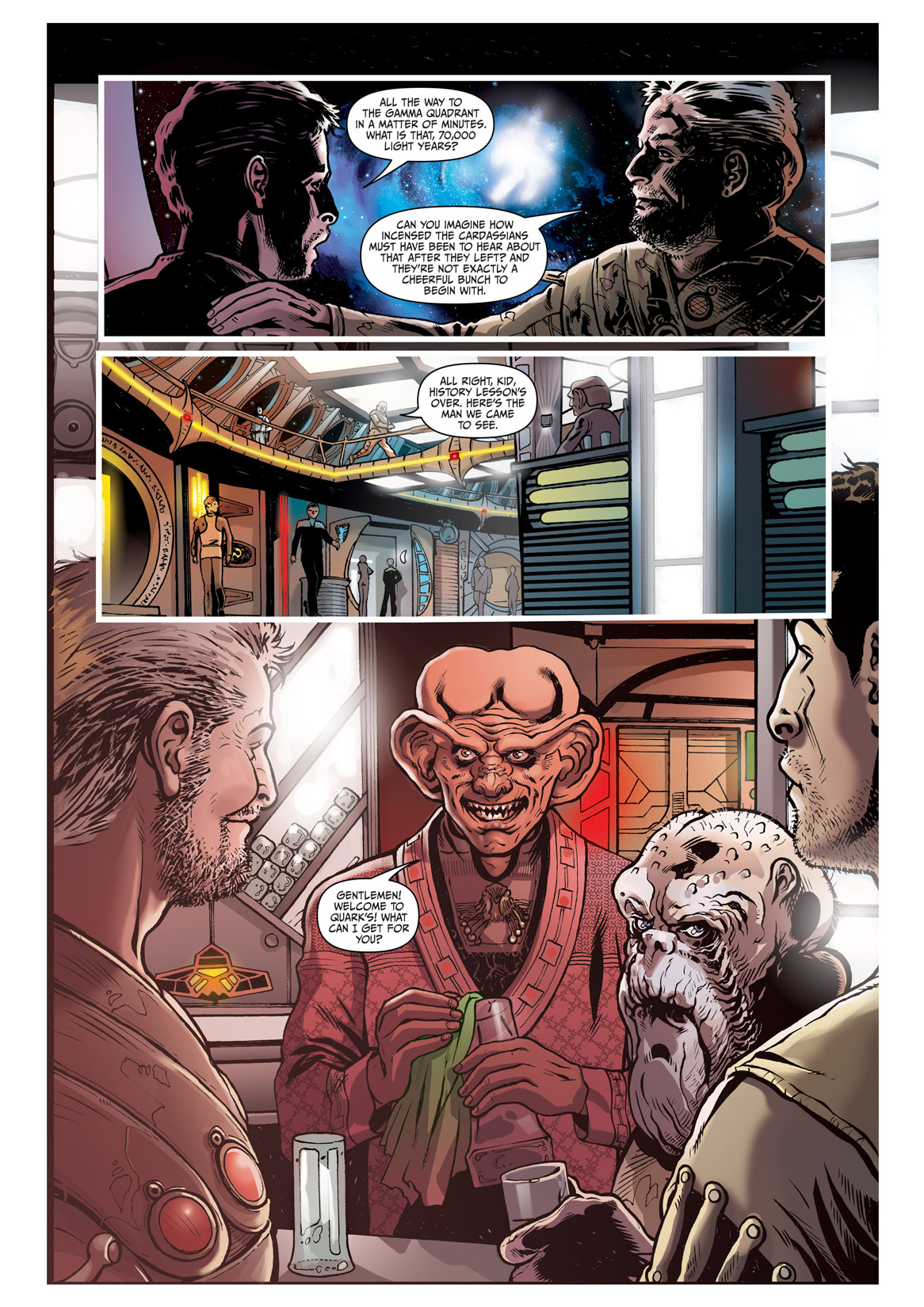 Read online Star Trek: Deep Space Nine: Fool's Gold comic -  Issue #1 - 10