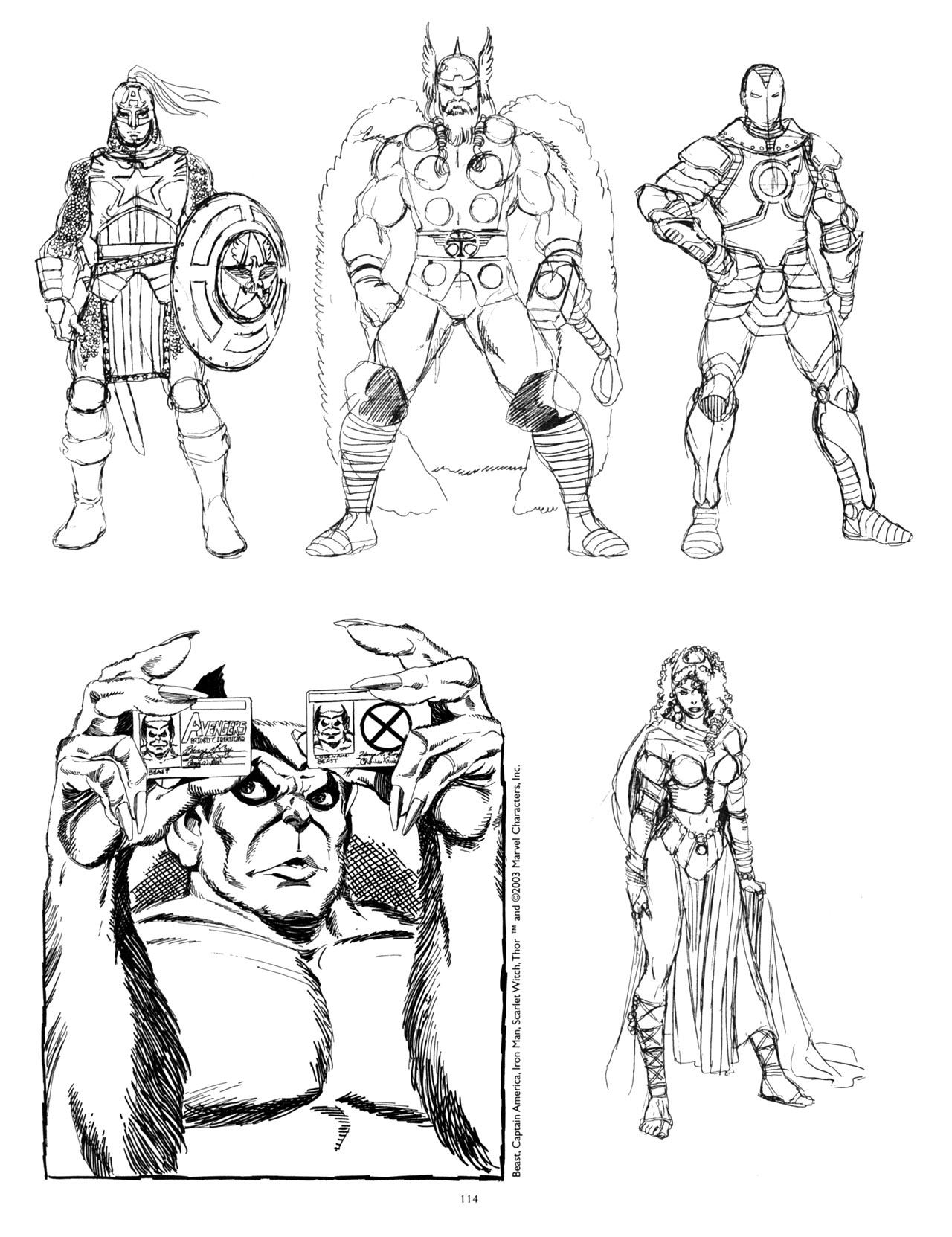 Read online Modern Masters comic -  Issue #2 - 115