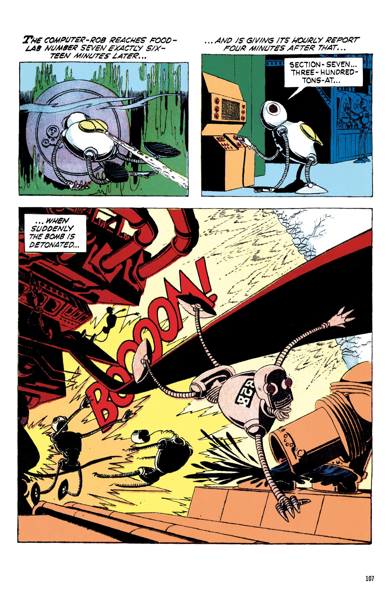 Read online Magnus, Robot Fighter Archives comic -  Issue # TPB 1 (Part 2) - 9