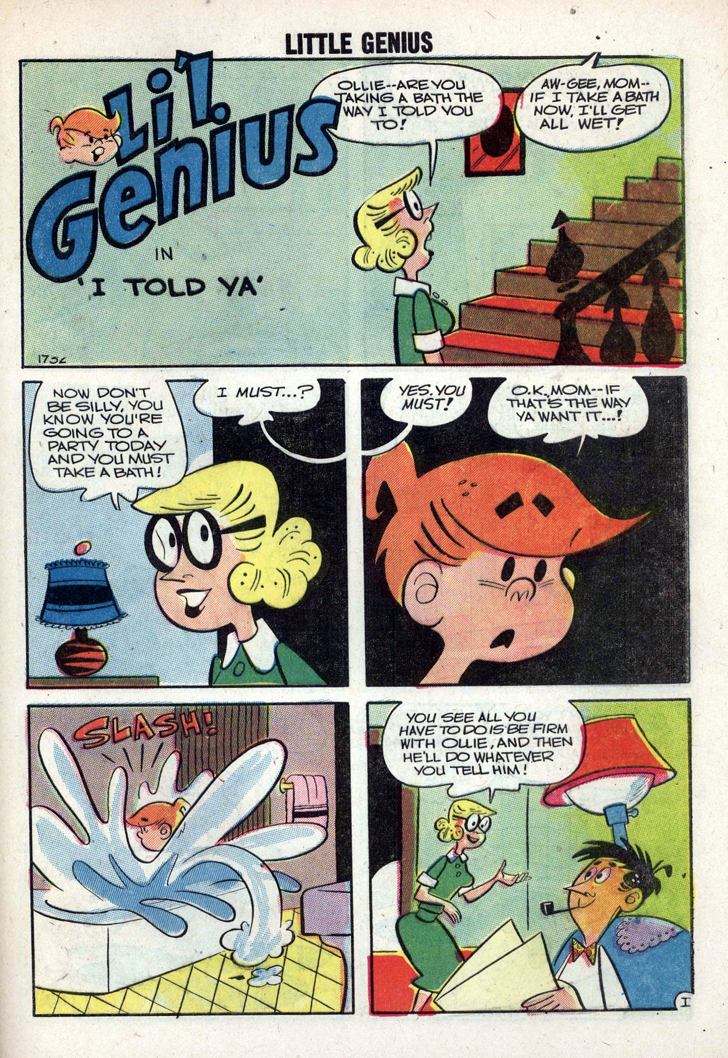 Read online Li'l Genius comic -  Issue #14 - 29