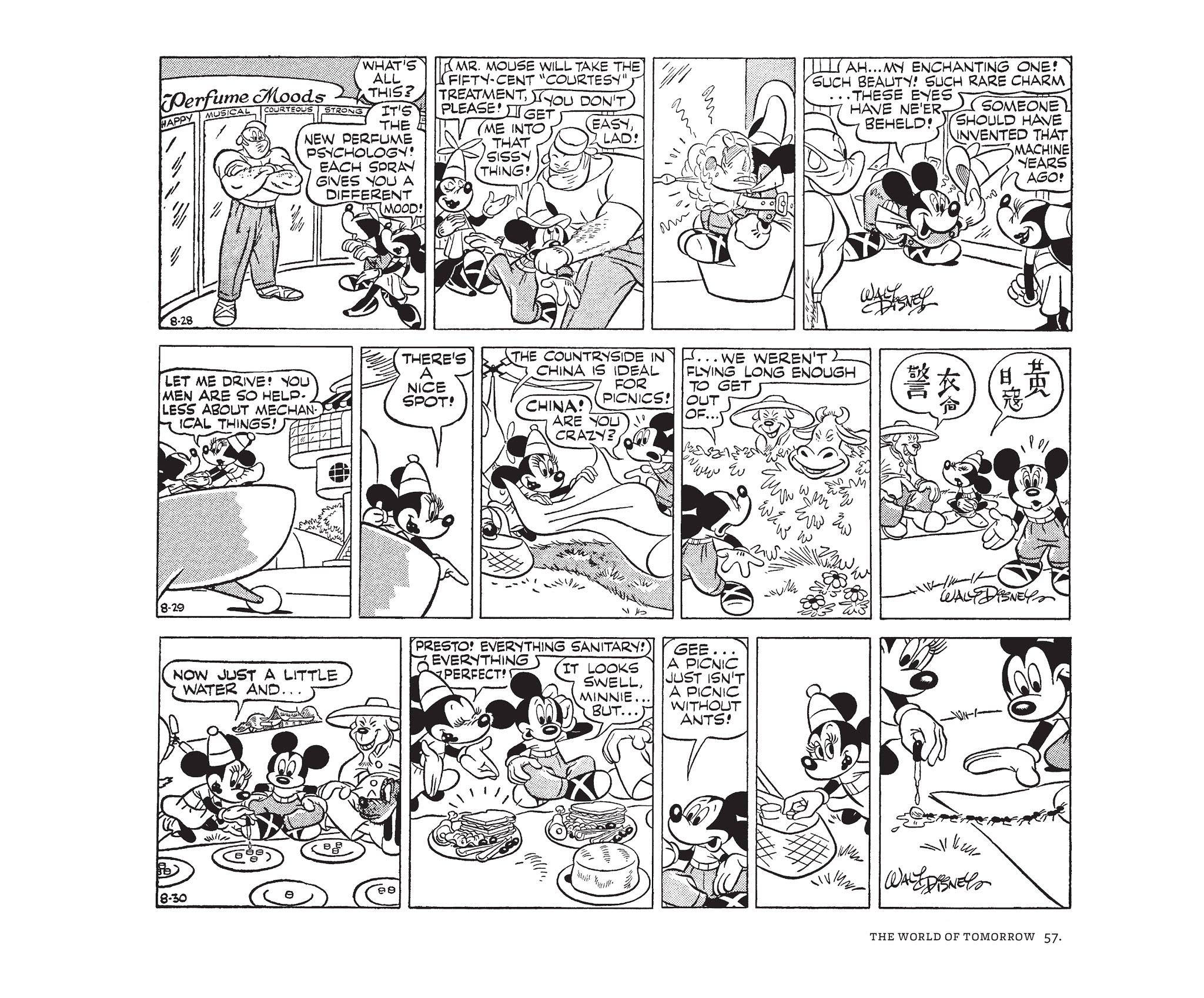 Read online Walt Disney's Mickey Mouse by Floyd Gottfredson comic -  Issue # TPB 8 (Part 1) - 57