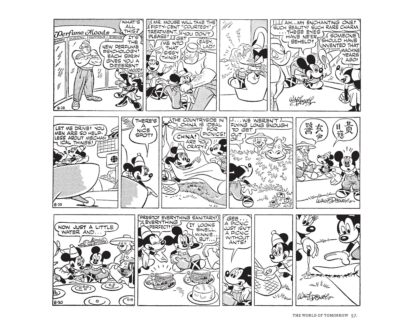 Walt Disney's Mickey Mouse by Floyd Gottfredson issue TPB 8 (Part 1) - Page 57