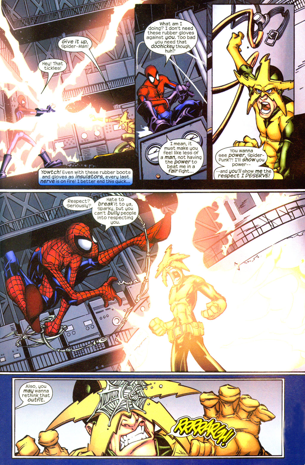 Read online Marvel Adventures Spider-Man (2005) comic -  Issue #5 - 19