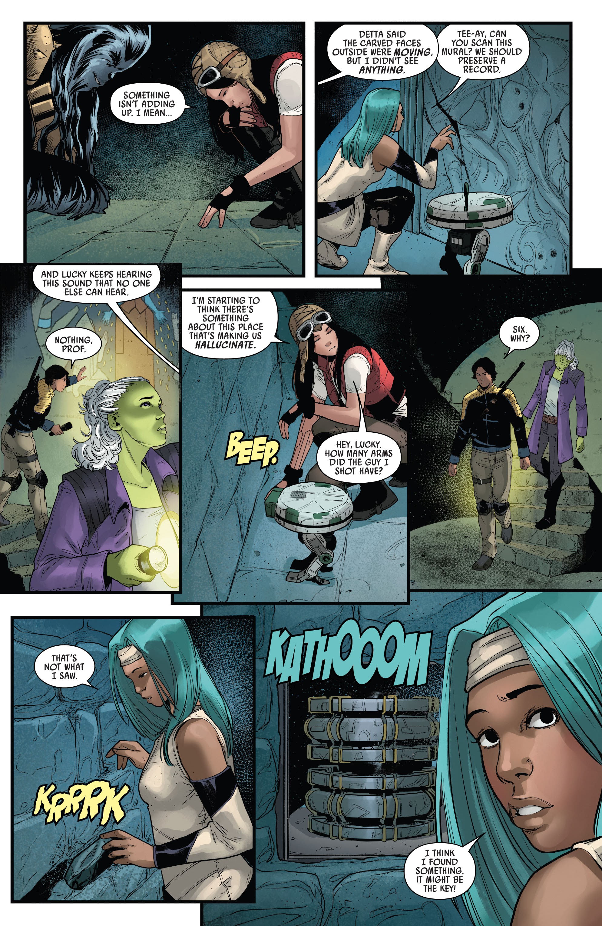 Read online Star Wars: Doctor Aphra comic -  Issue #2 - 18