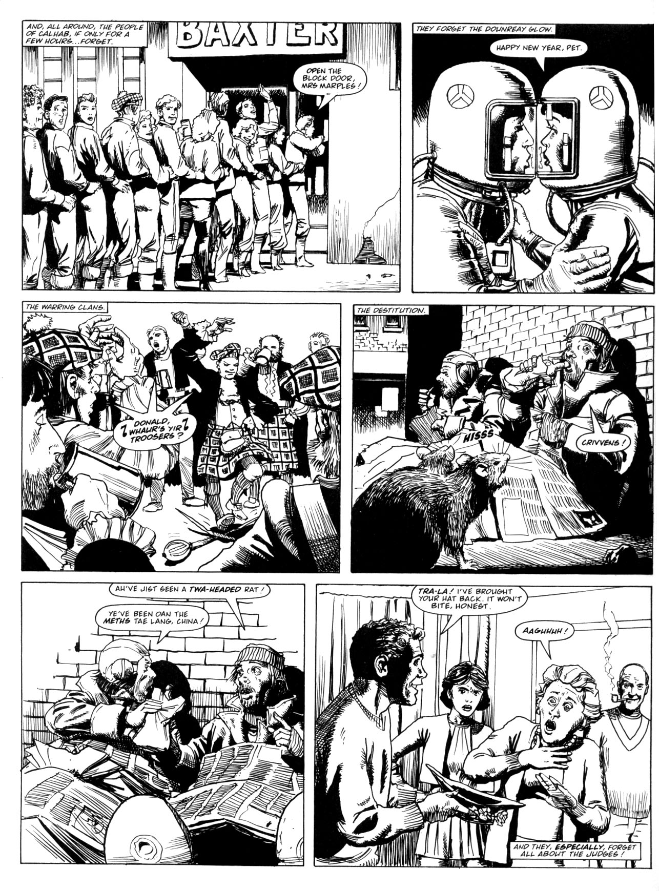 Read online Judge Dredd: The Megazine (vol. 2) comic -  Issue #18 - 18