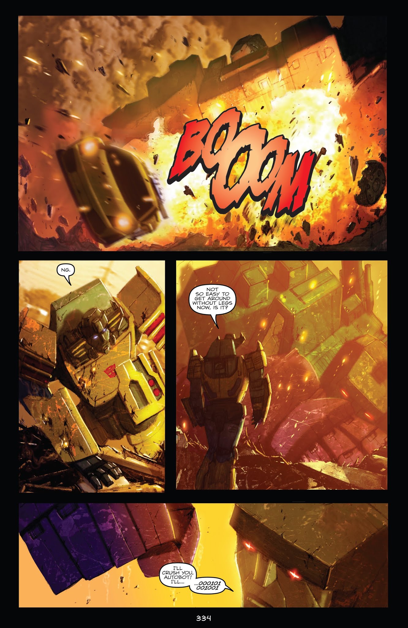 Read online Transformers: The IDW Collection comic -  Issue # TPB 8 (Part 4) - 33