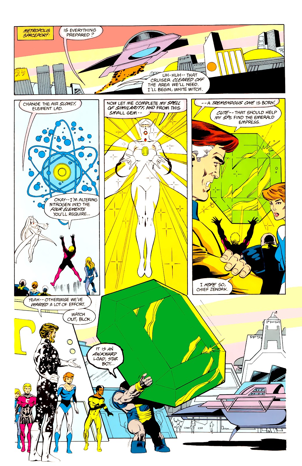 Legion of Super-Heroes (1984) issue 25 - Page 7