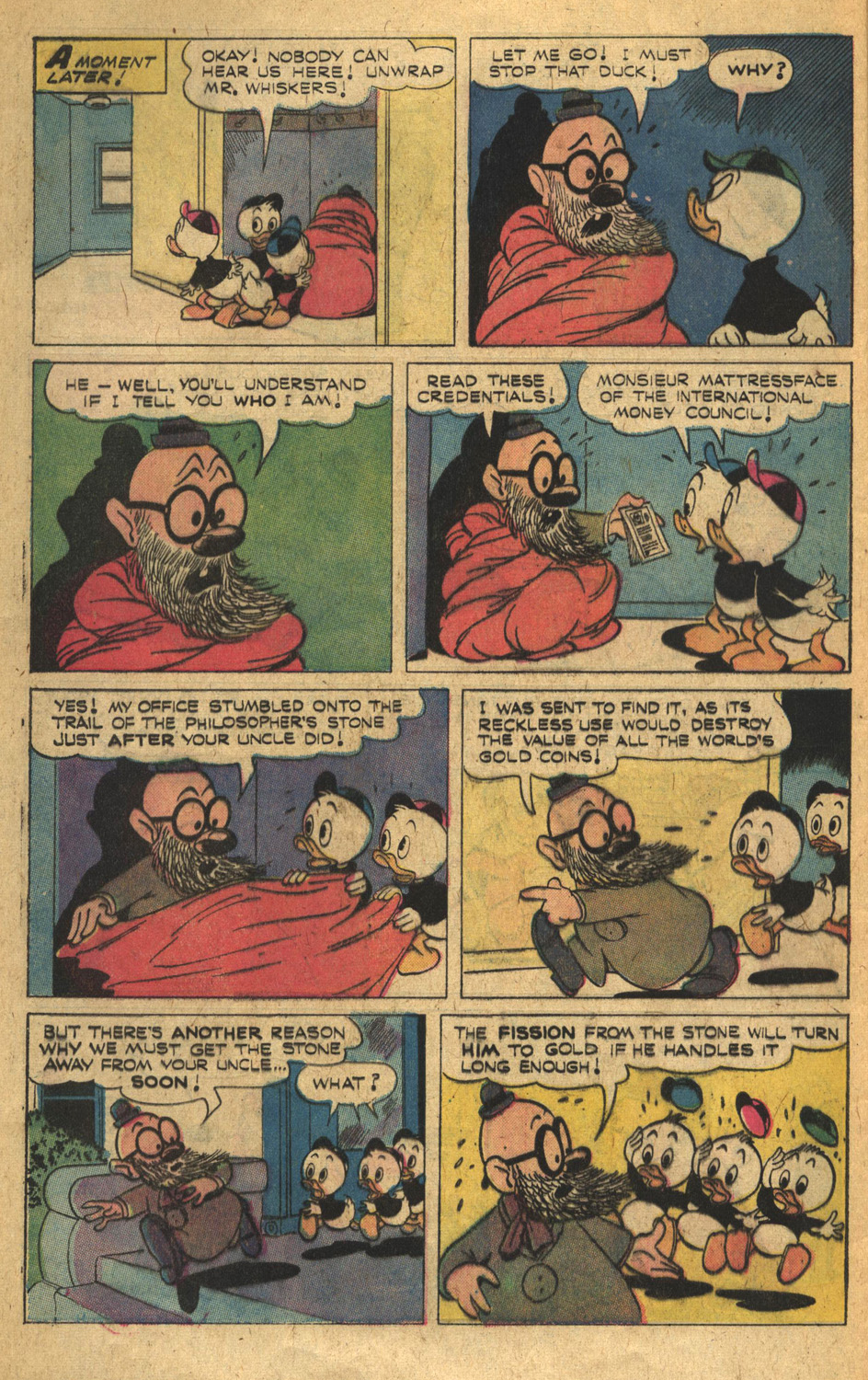 Read online Uncle Scrooge (1953) comic -  Issue #132 - 28