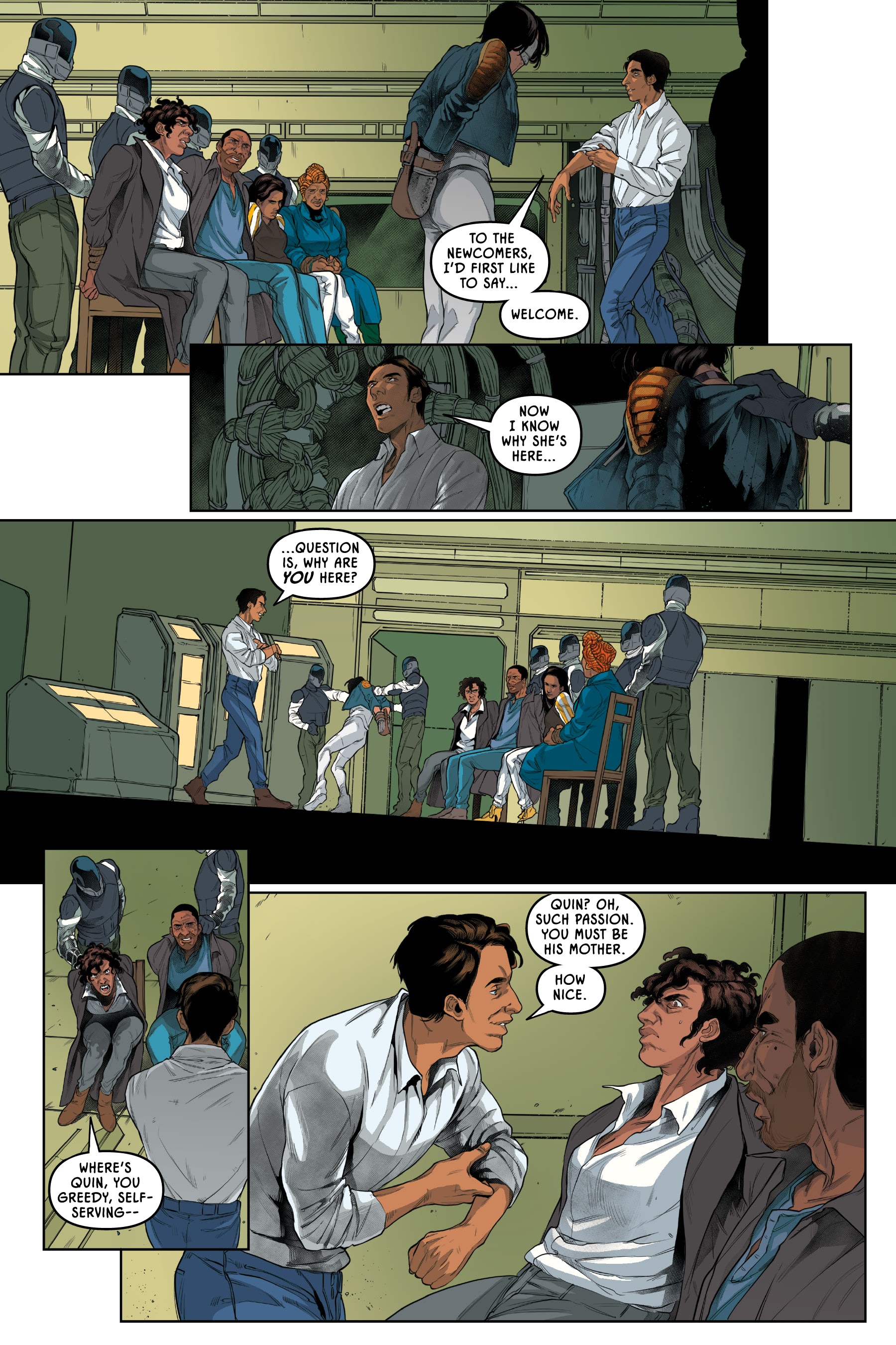 Read online Quincredible: The Hero Within comic -  Issue # TPB - 115