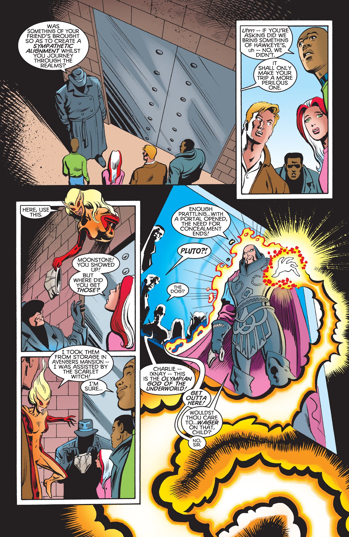 Read online Hawkeye & The Thunderbolts comic -  Issue # TPB 1 (Part 4) - 78