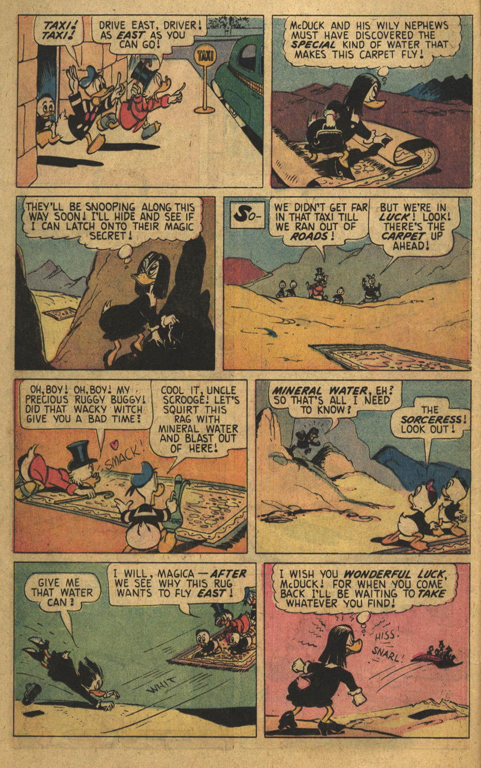 Read online Uncle Scrooge (1953) comic -  Issue #116 - 13