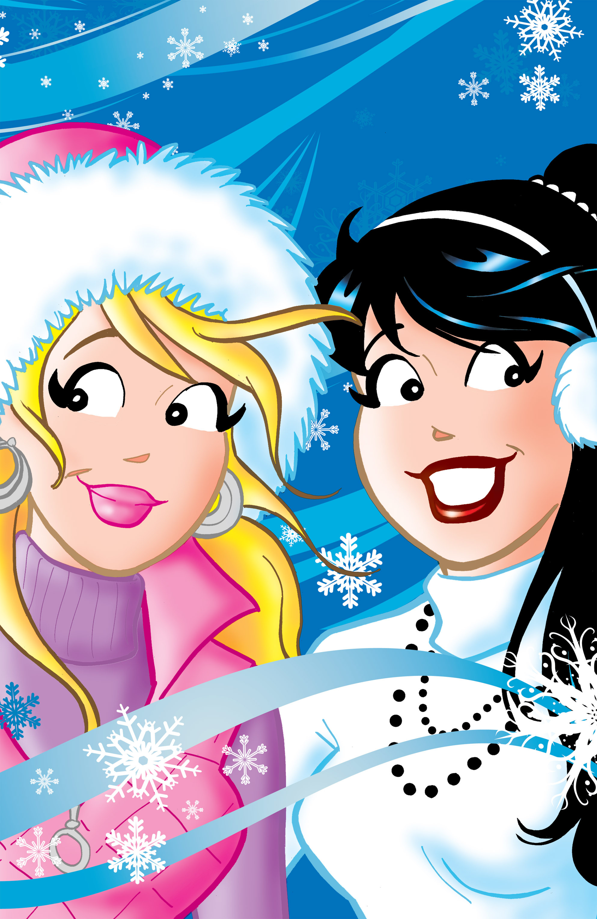 Read online Betty and Veronica: Under the Mistletoe comic -  Issue # TPB - 38