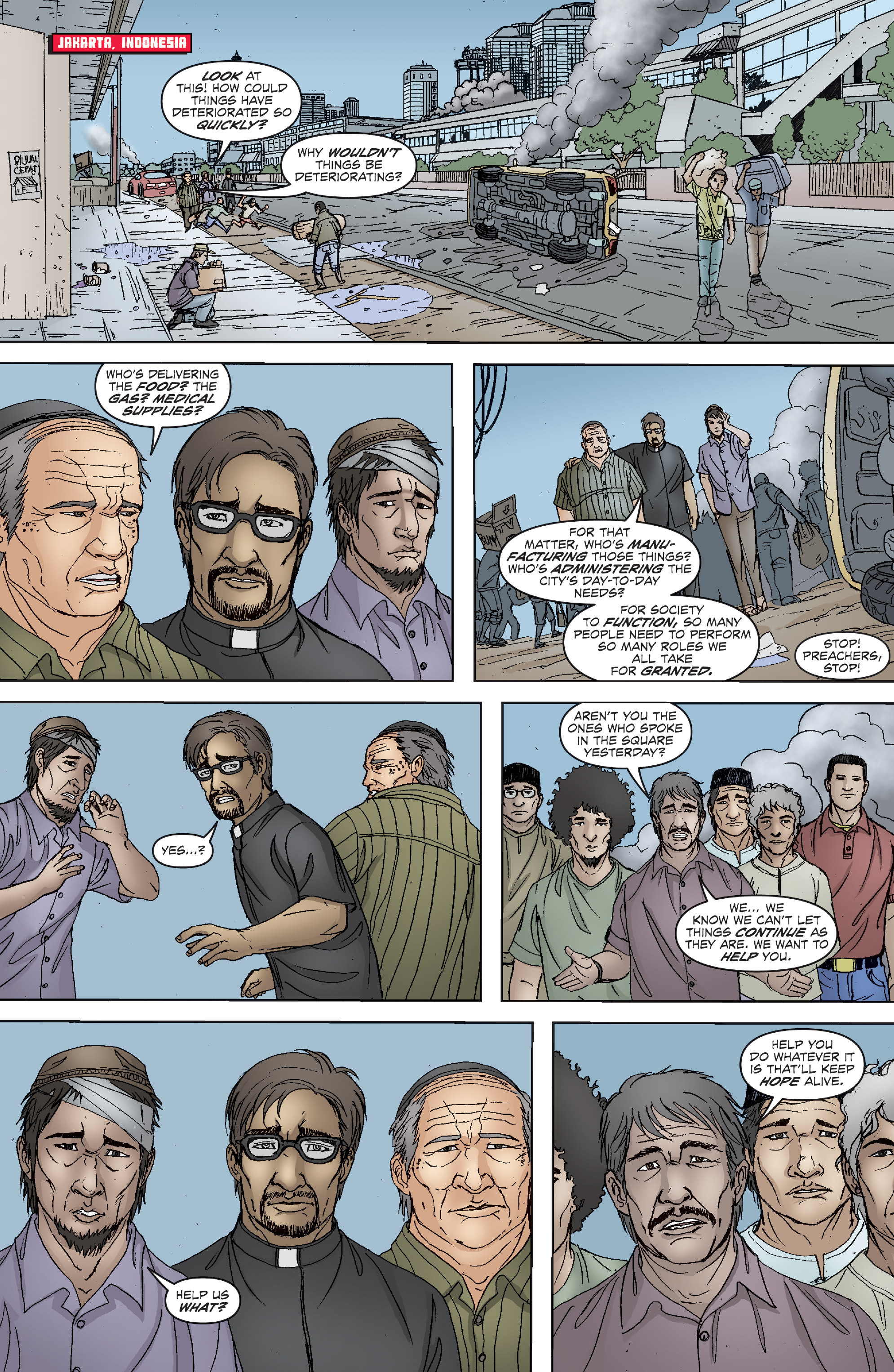 Read online Drafted comic -  Issue #5 - 23