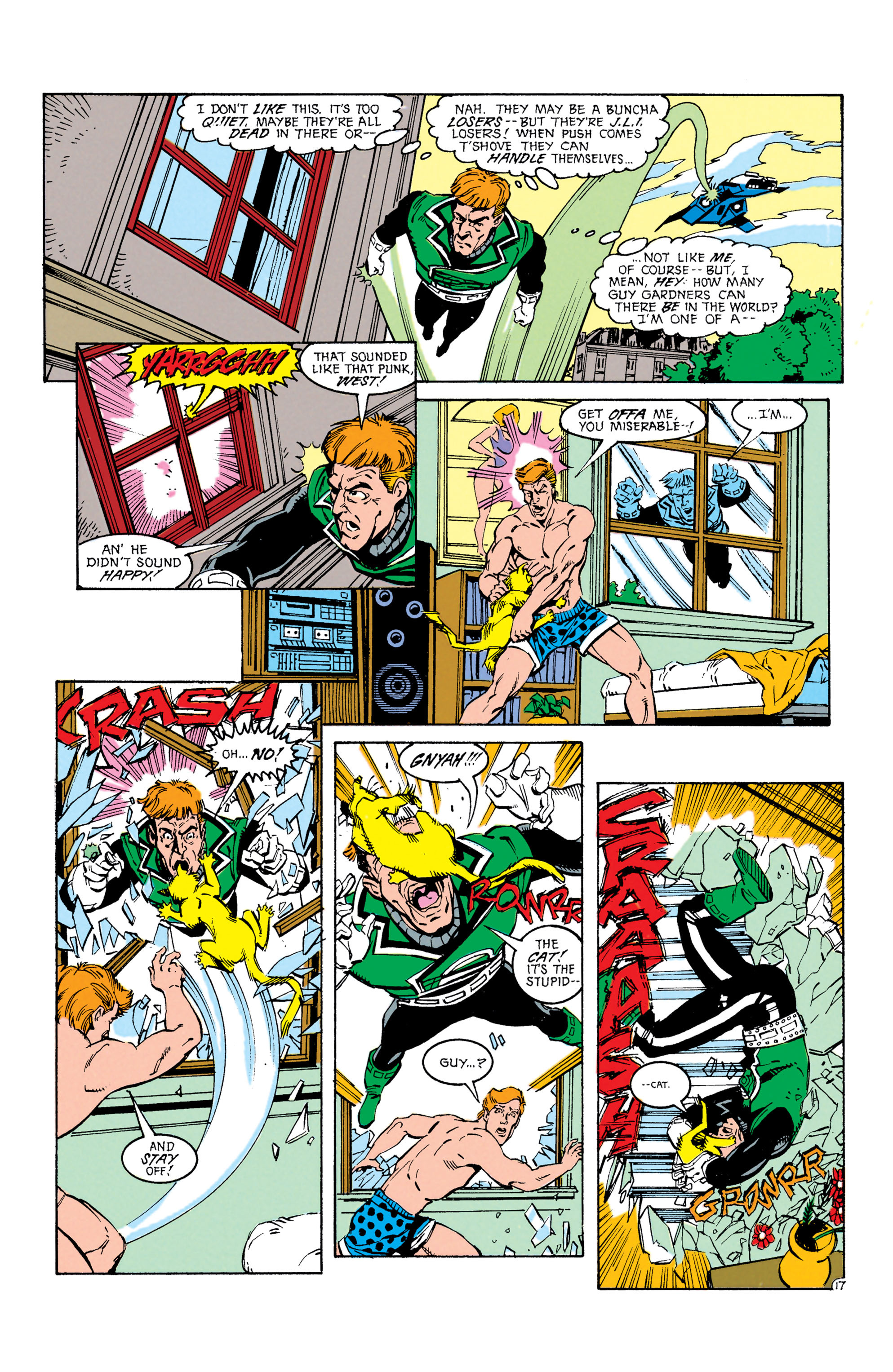 Read online Justice League Europe comic -  Issue #13 - 18