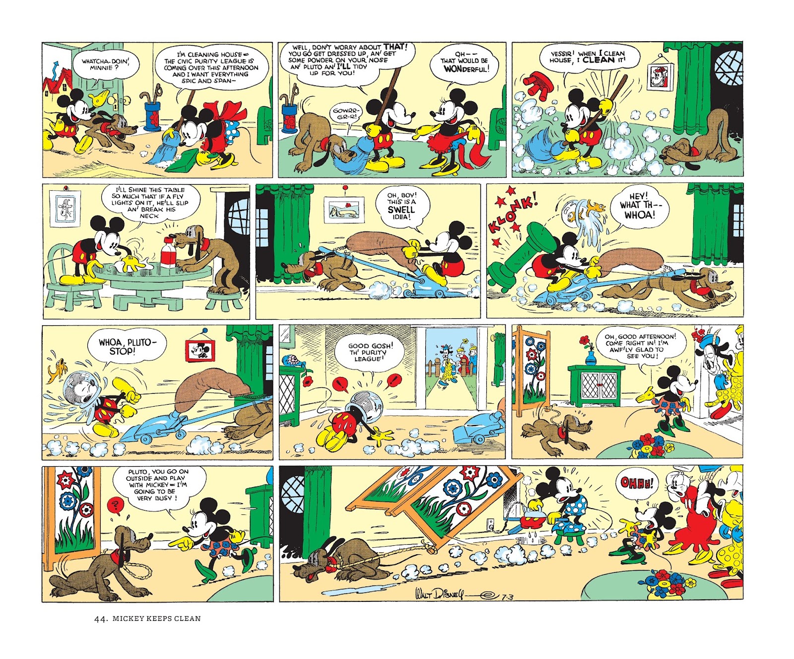 Walt Disney's Mickey Mouse Color Sundays issue TPB 1 (Part 1) - Page 44