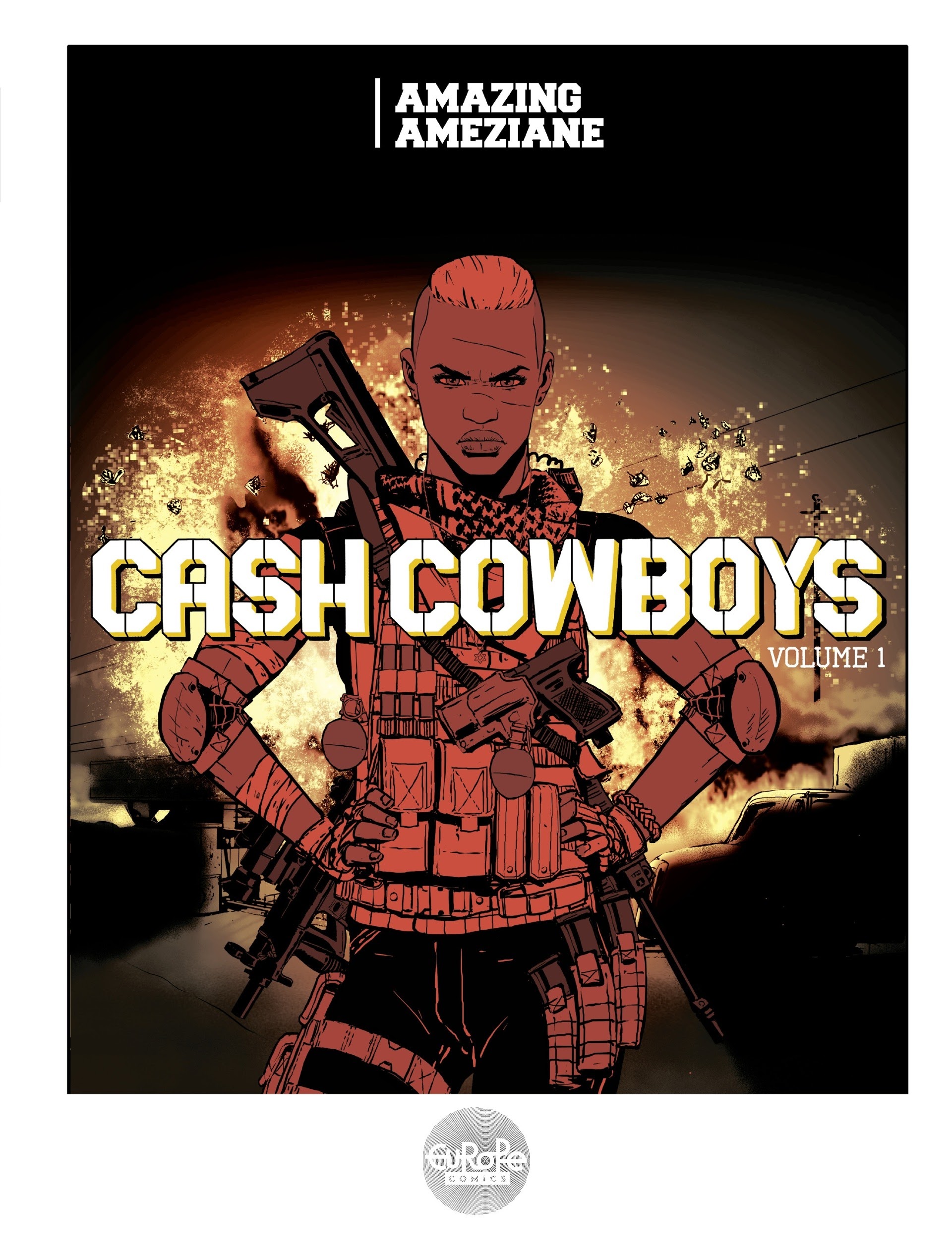 Read online Cash Cowboys comic -  Issue #1 - 1