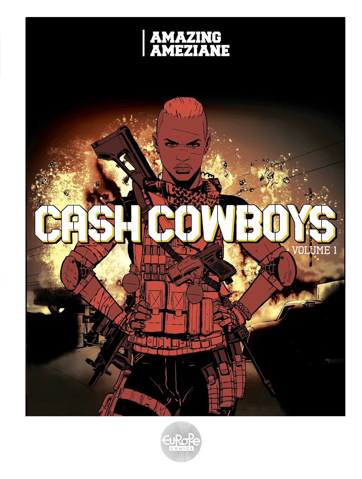 Cash Cowboys issue 1 - Page 1