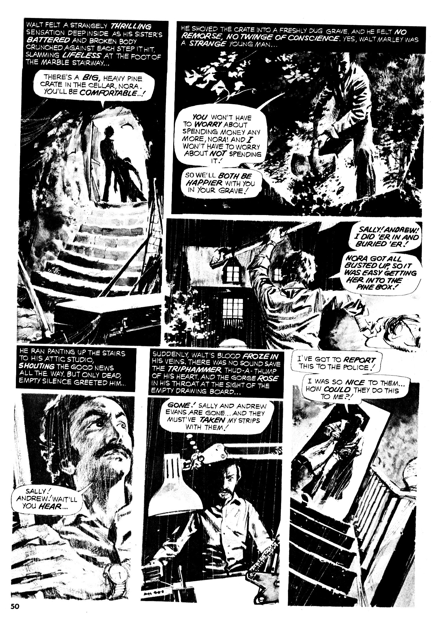 Read online Vampirella (1969) comic -  Issue #30 - 50