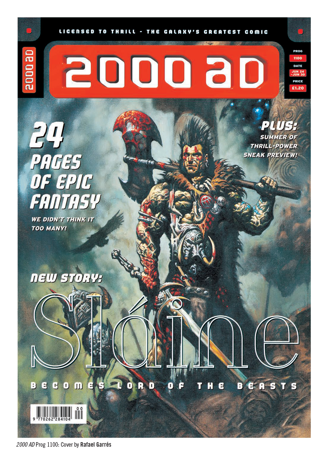 Read online Sláine comic -  Issue # TPB 9 (Part 3) - 44