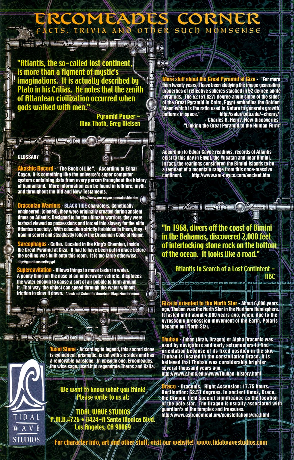 Read online Black Tide comic -  Issue #2 - 29