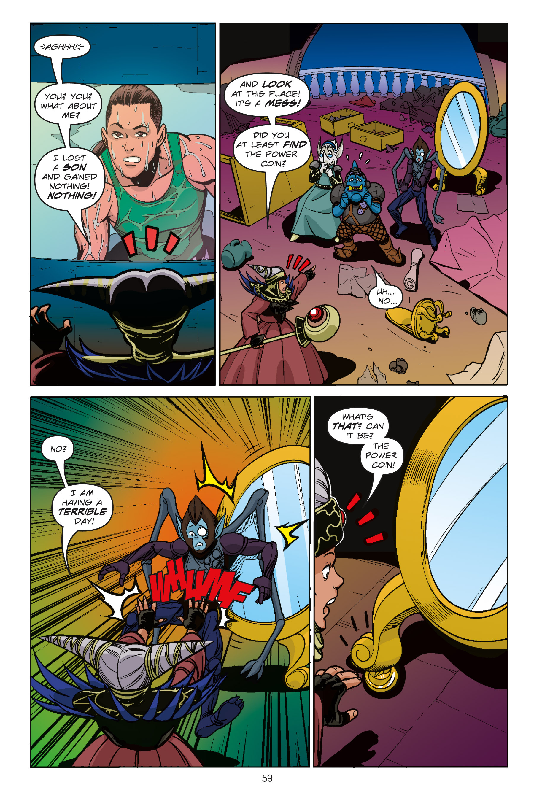 Read online Mighty Morphin Power Rangers: Going Green comic -  Issue # Full - 59