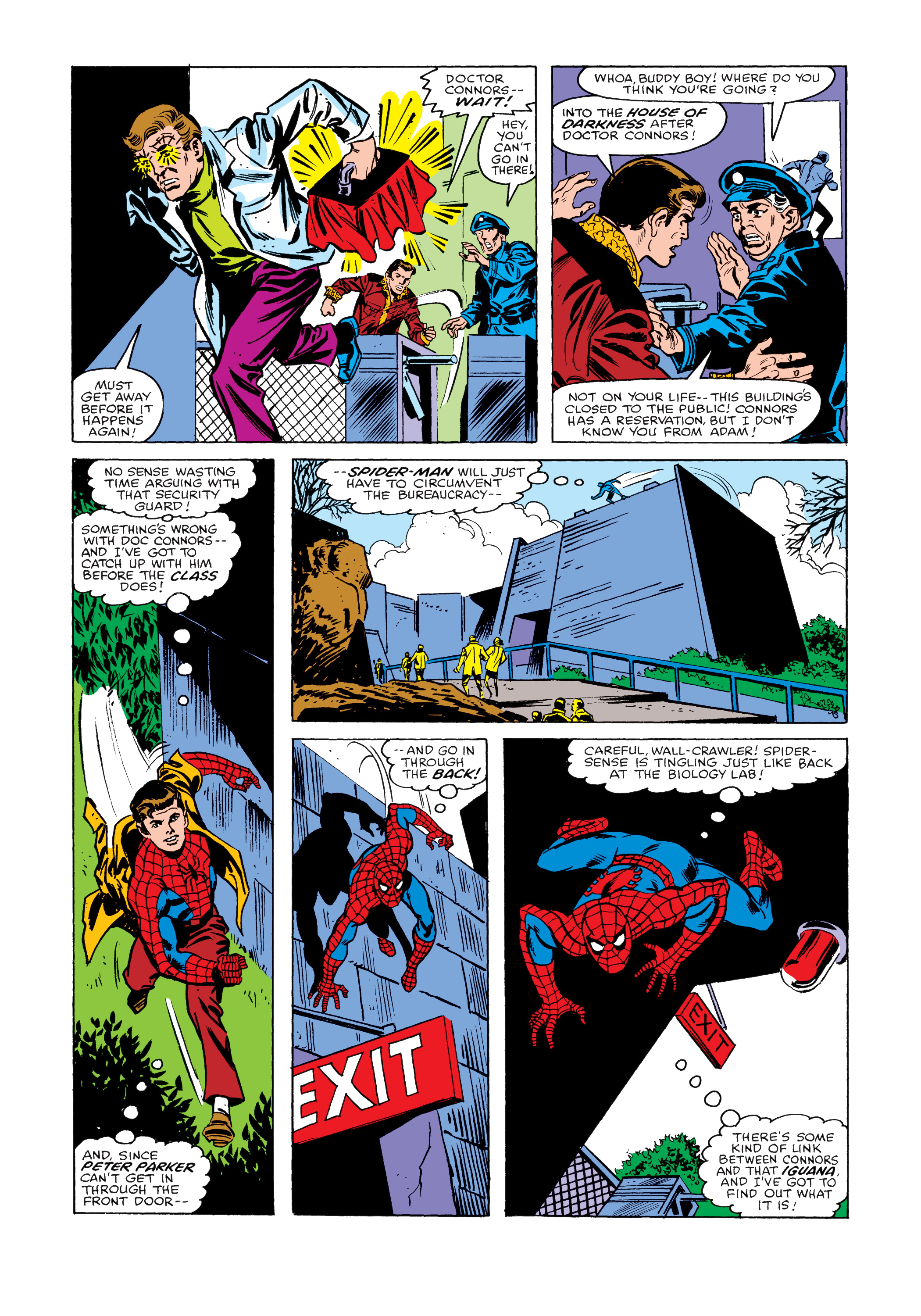 Read online Marvel Masterworks: The Spectacular Spider-Man comic -  Issue # TPB 3 (Part 1) - 21