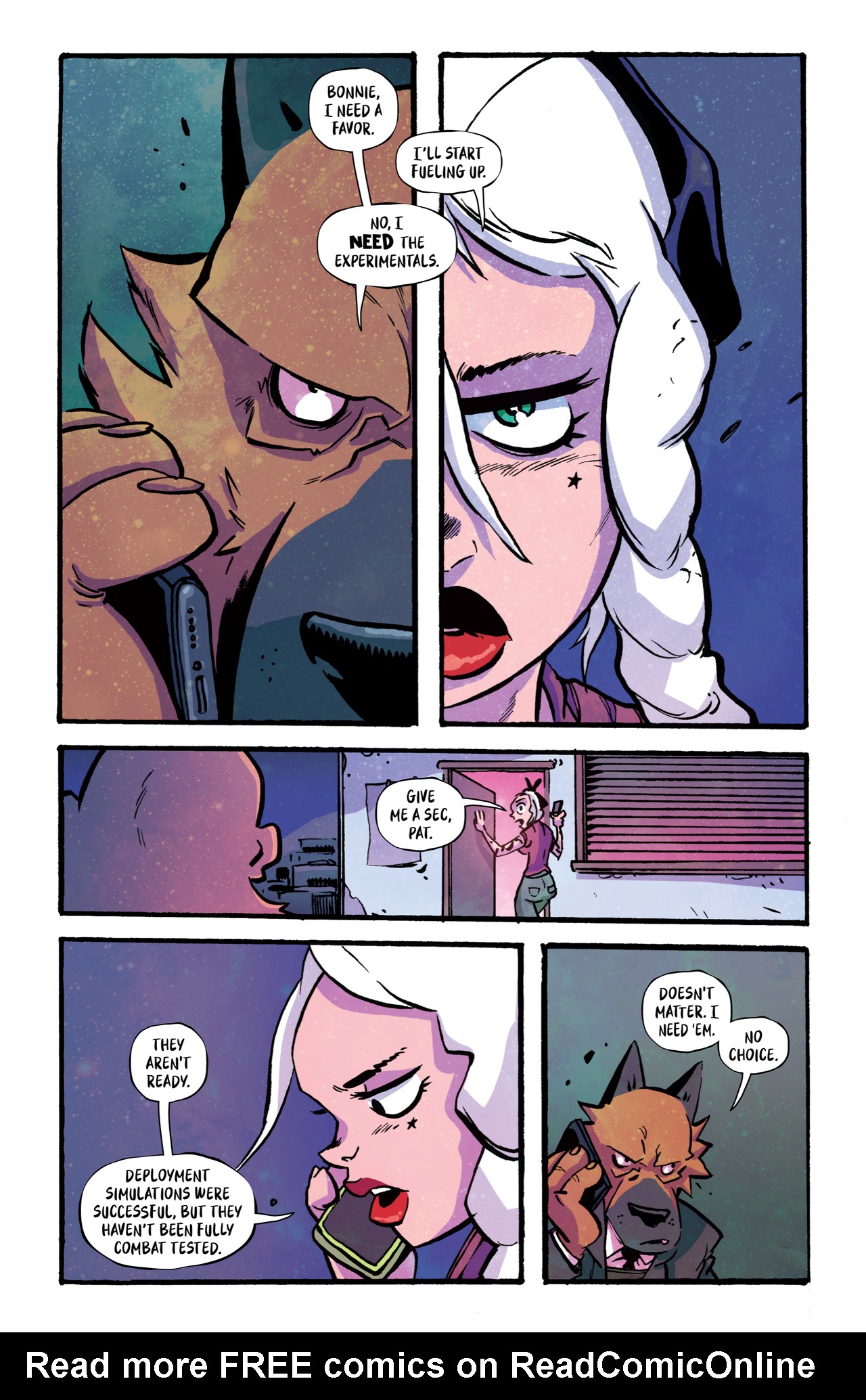Read online Good Boy (2022) comic -  Issue #3 - 23