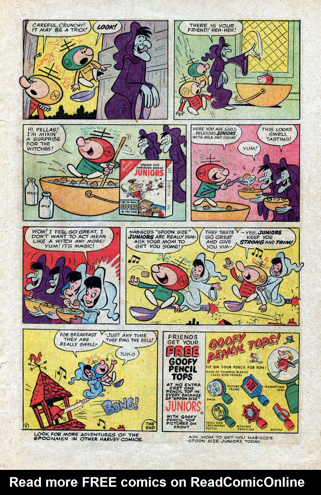 Read online Playful Little Audrey comic -  Issue #9 - 19