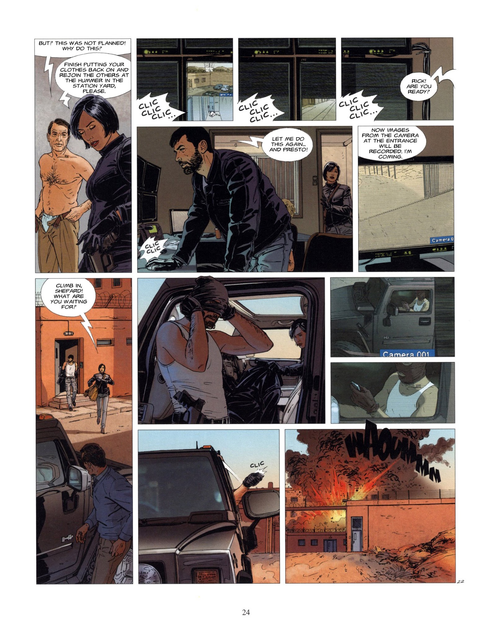 Read online XIII comic -  Issue #20 - 24