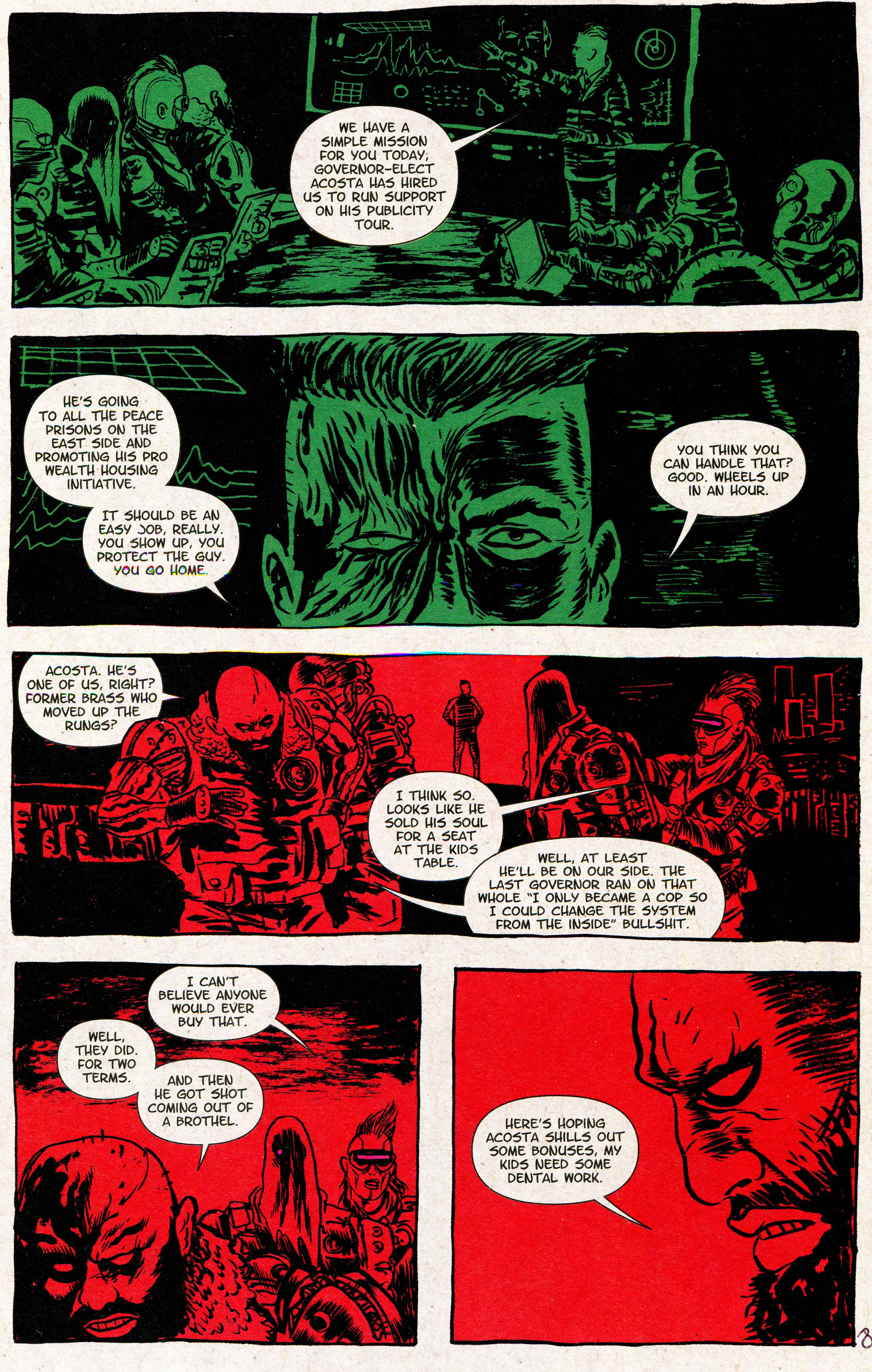 Read online Night Hunters comic -  Issue #3 - 9