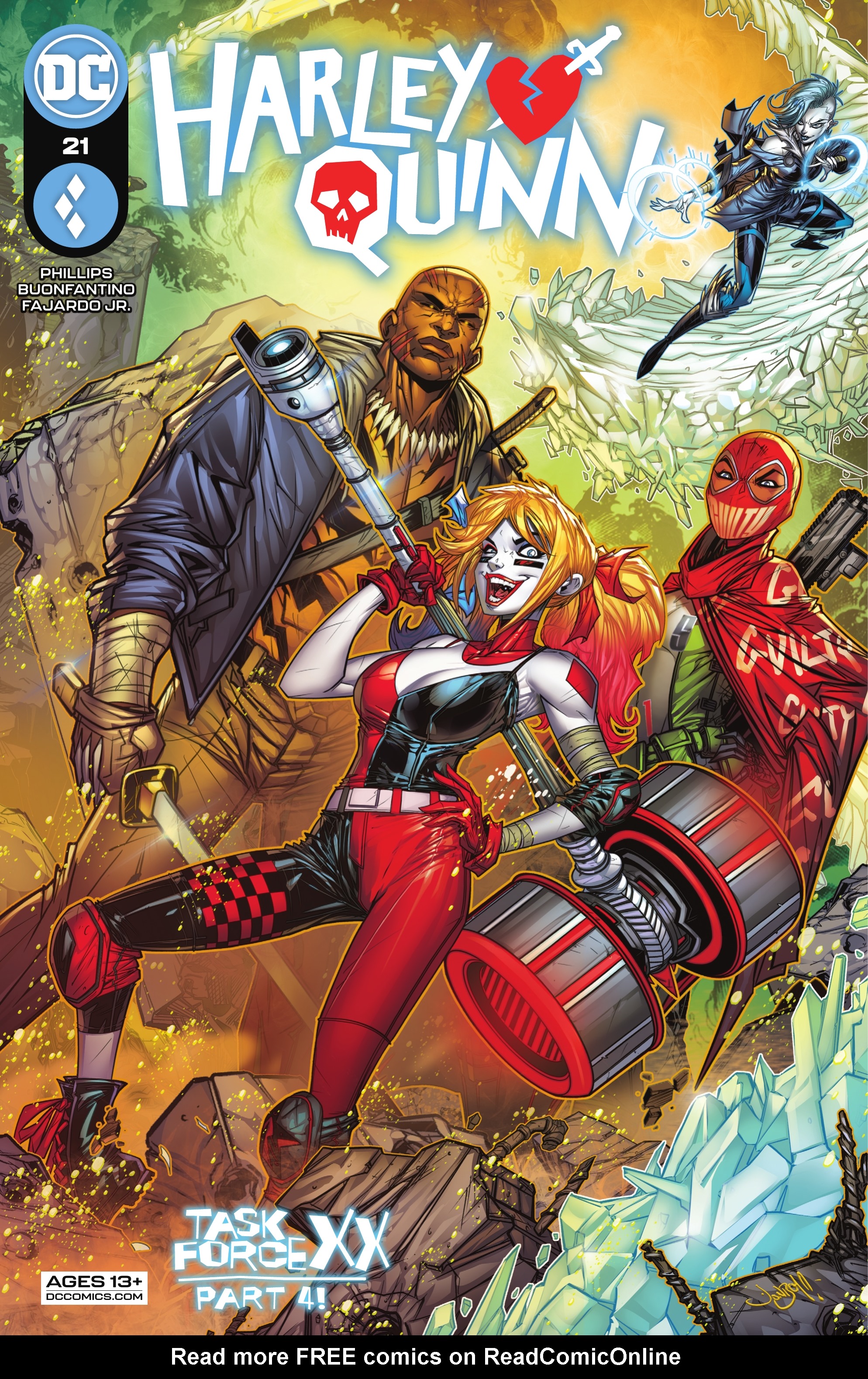 Read online Harley Quinn (2021) comic -  Issue #21 - 1