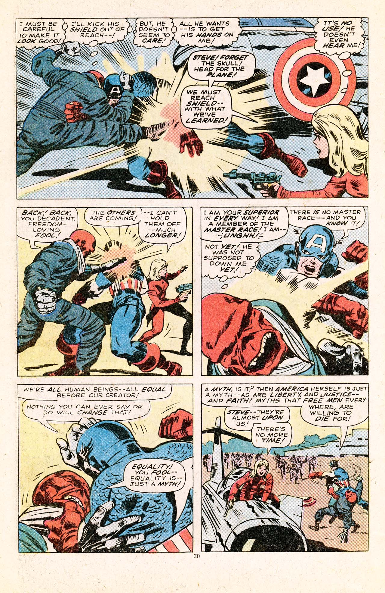 Read online Marvel Super Action (1977) comic -  Issue #5 - 32