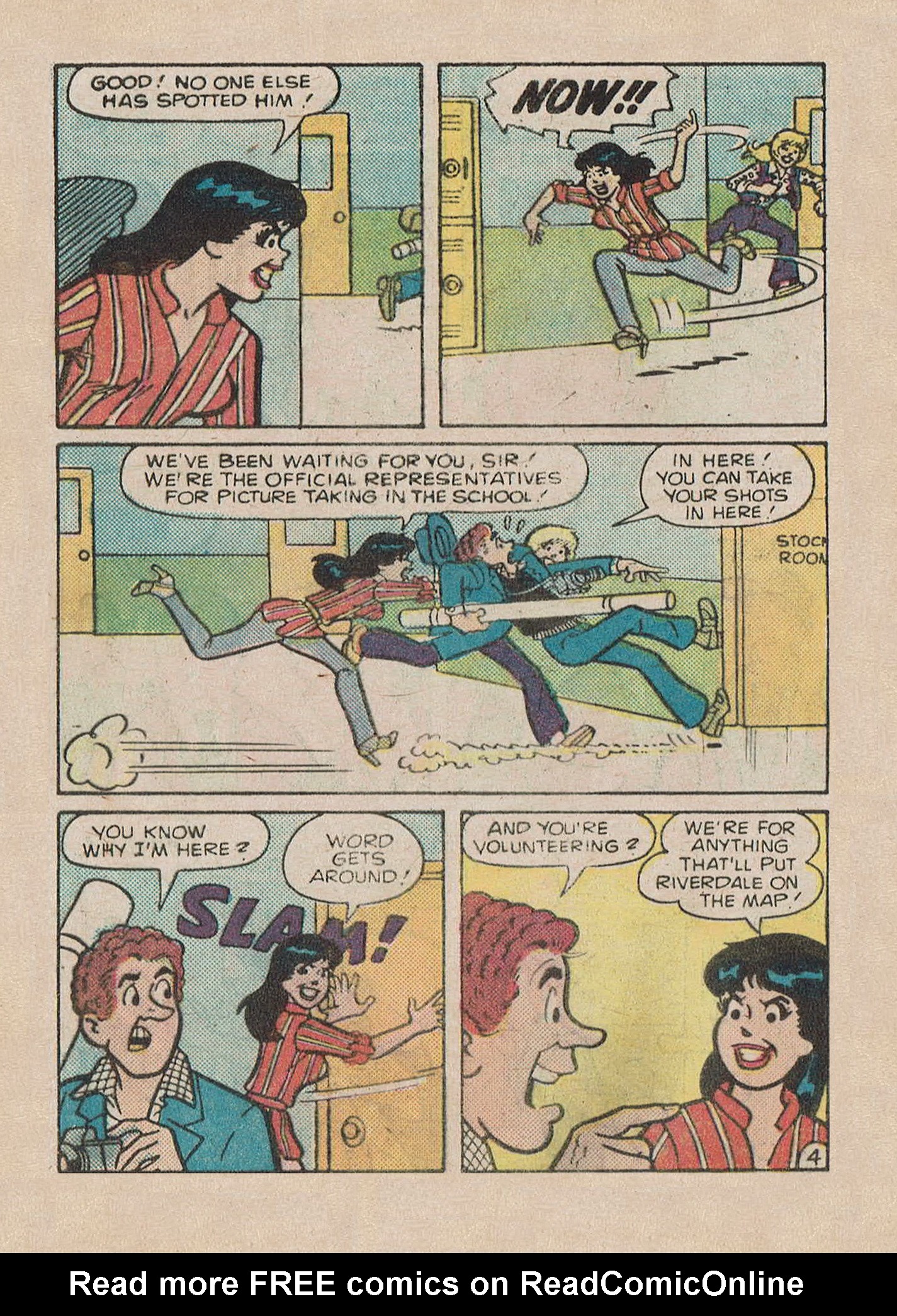 Read online Archie Digest Magazine comic -  Issue #81 - 87