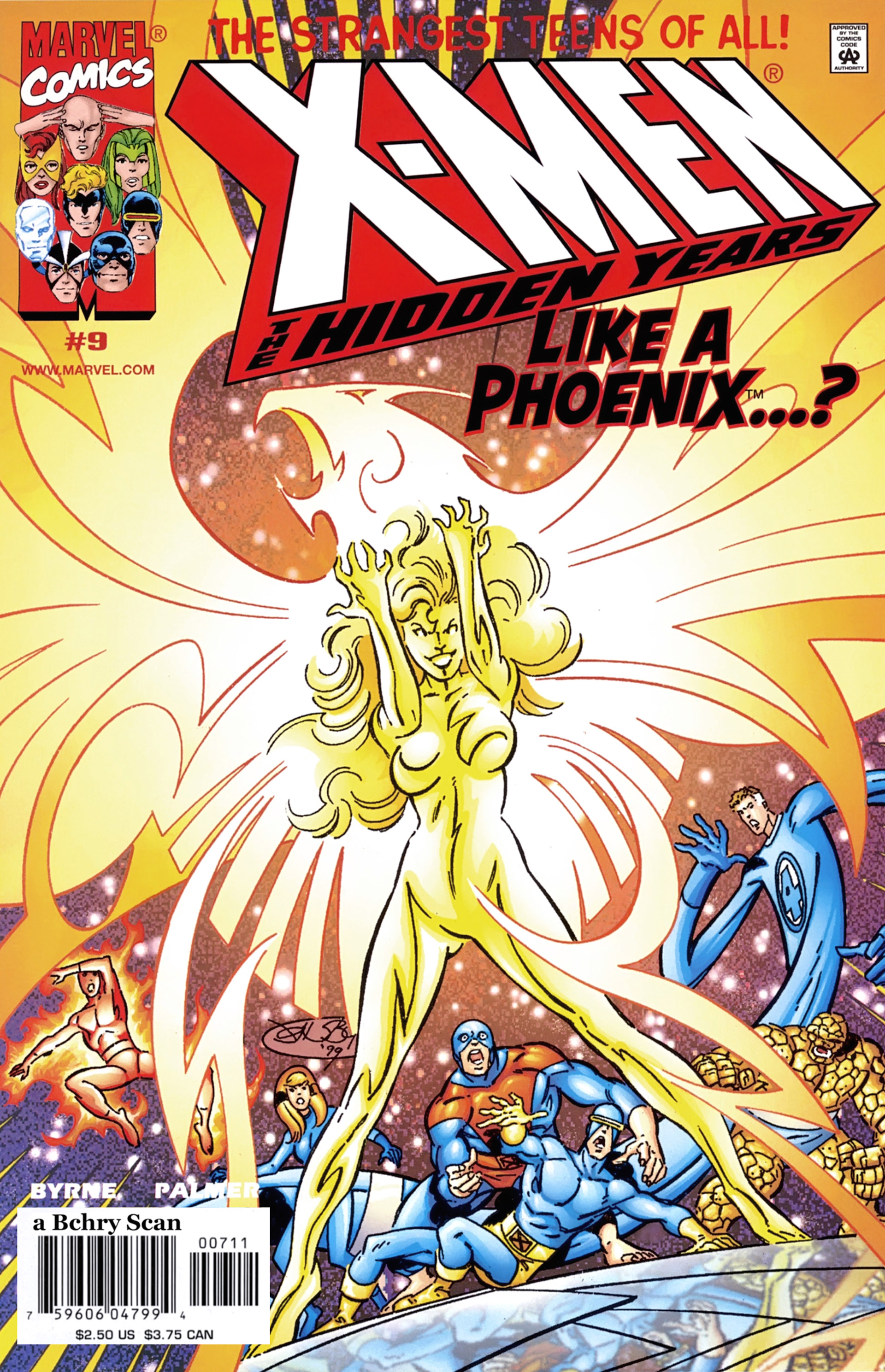 Read online X-Men: Hidden Years comic -  Issue #9 - 1