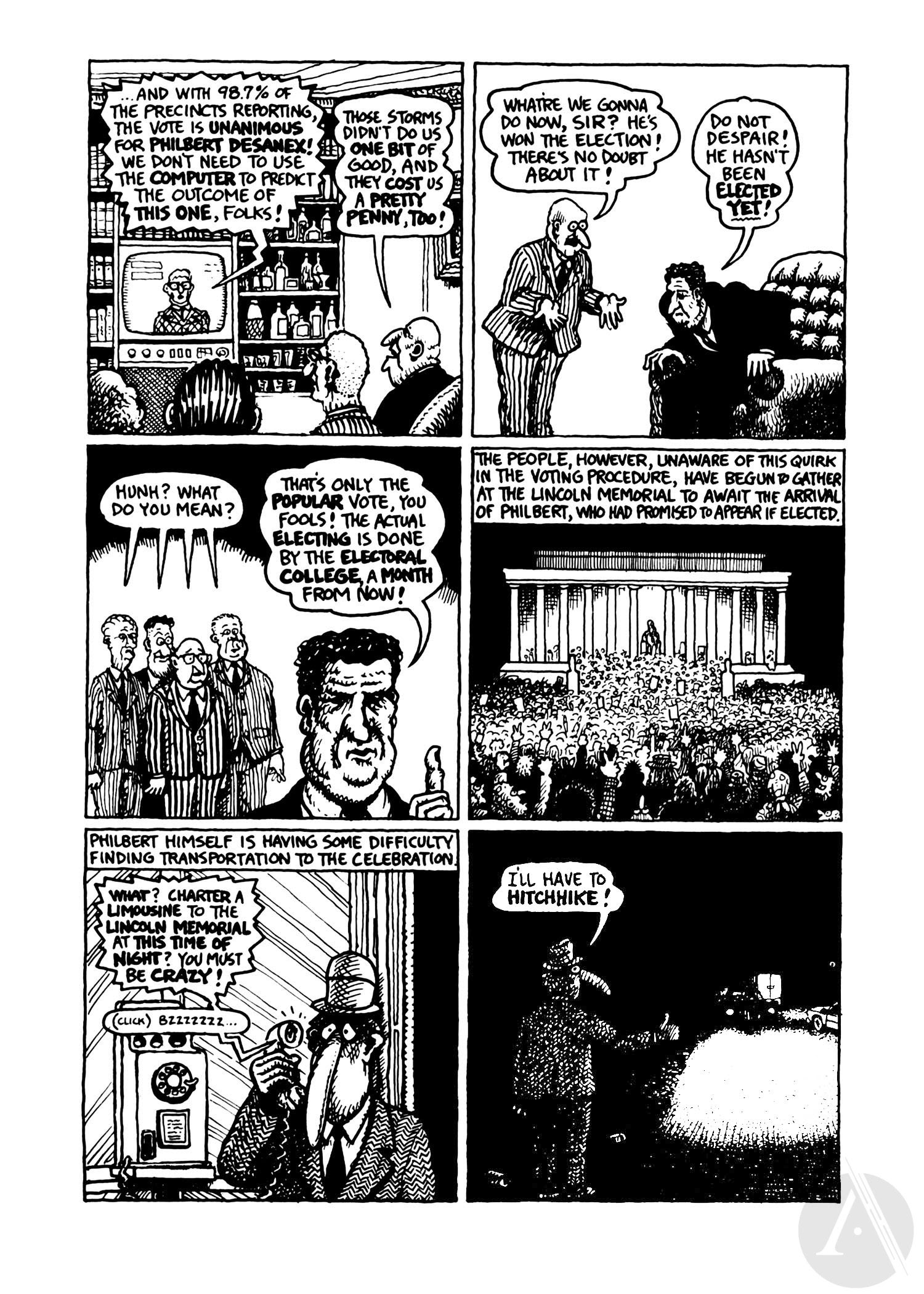 Read online Wonder Wart-hog and the Nurds of November comic -  Issue # Full - 35