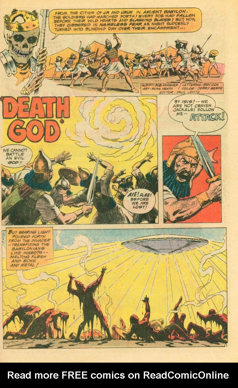 Read online Weird War Tales (1971) comic -  Issue #59 - 25